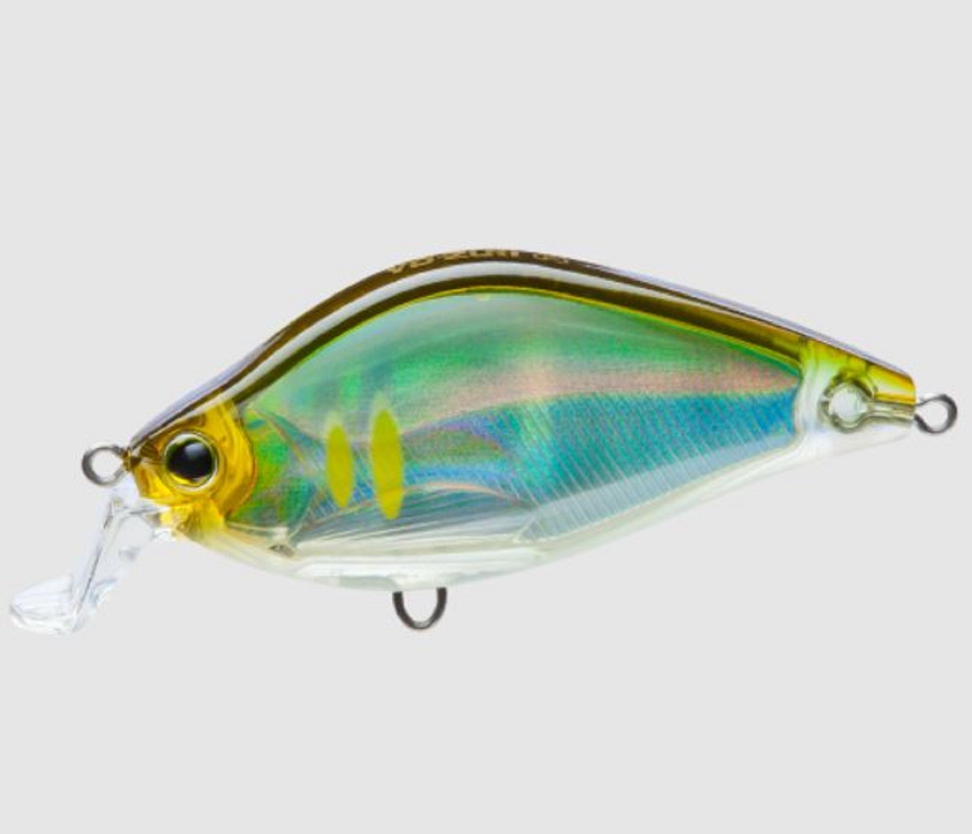 Yo Zuri Duel 3DS Flat Crank 55 mm Floating Lure F1141-HHAY (3927)