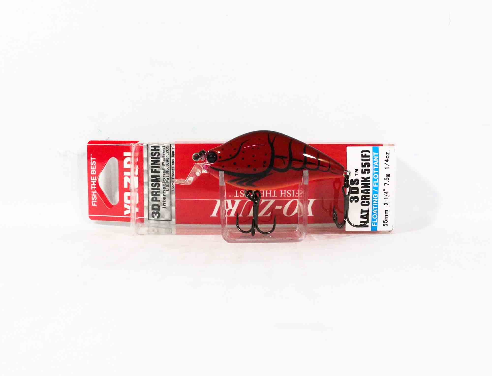Yo Zuri Duel 3DS Flat Crank 55 mm Floating Lure F1141-CF (3965)