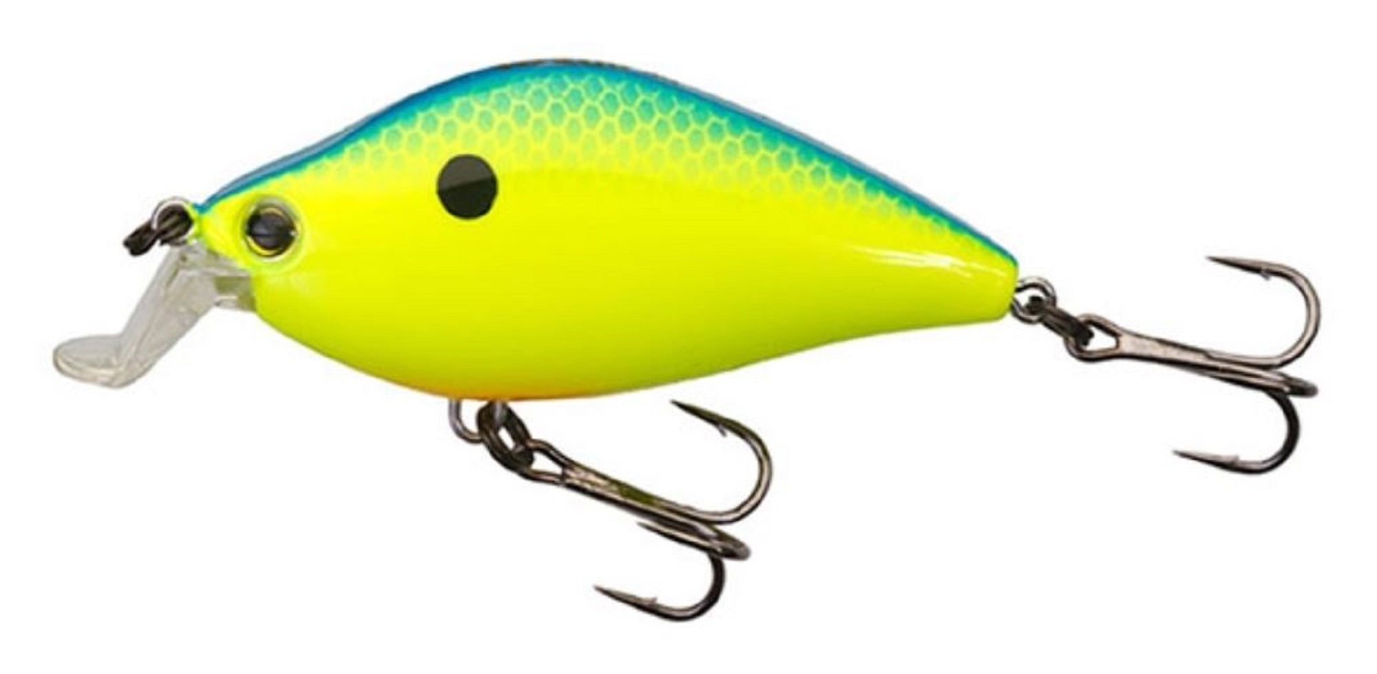 Yo Zuri Duel 3DS Flat Crank 55 mm Floating Lure F1141-BCL (3972)