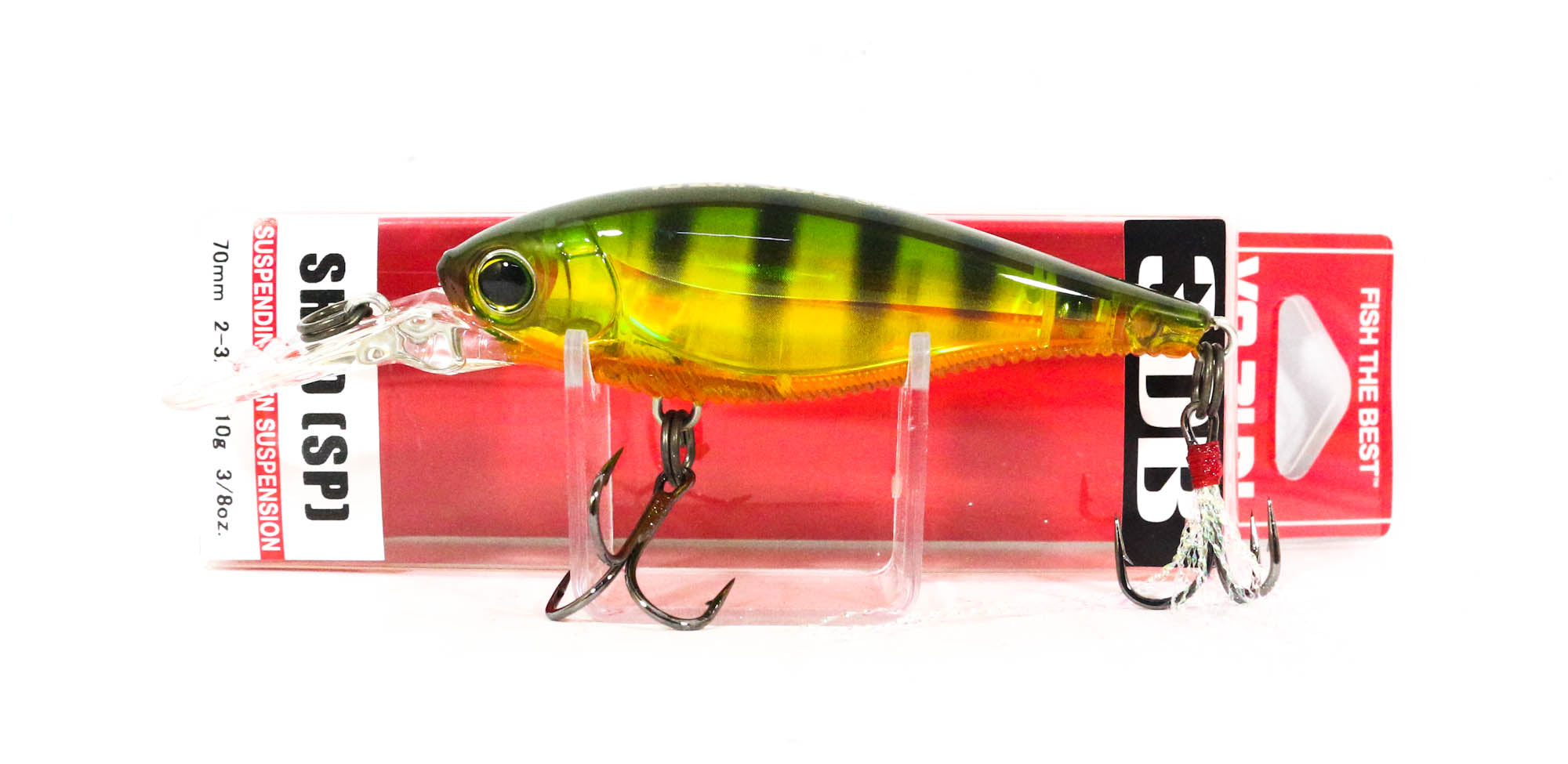 Yo Zuri Duel 3DB Shad 70 mm Suspend Lure R1104-PPC (4603)