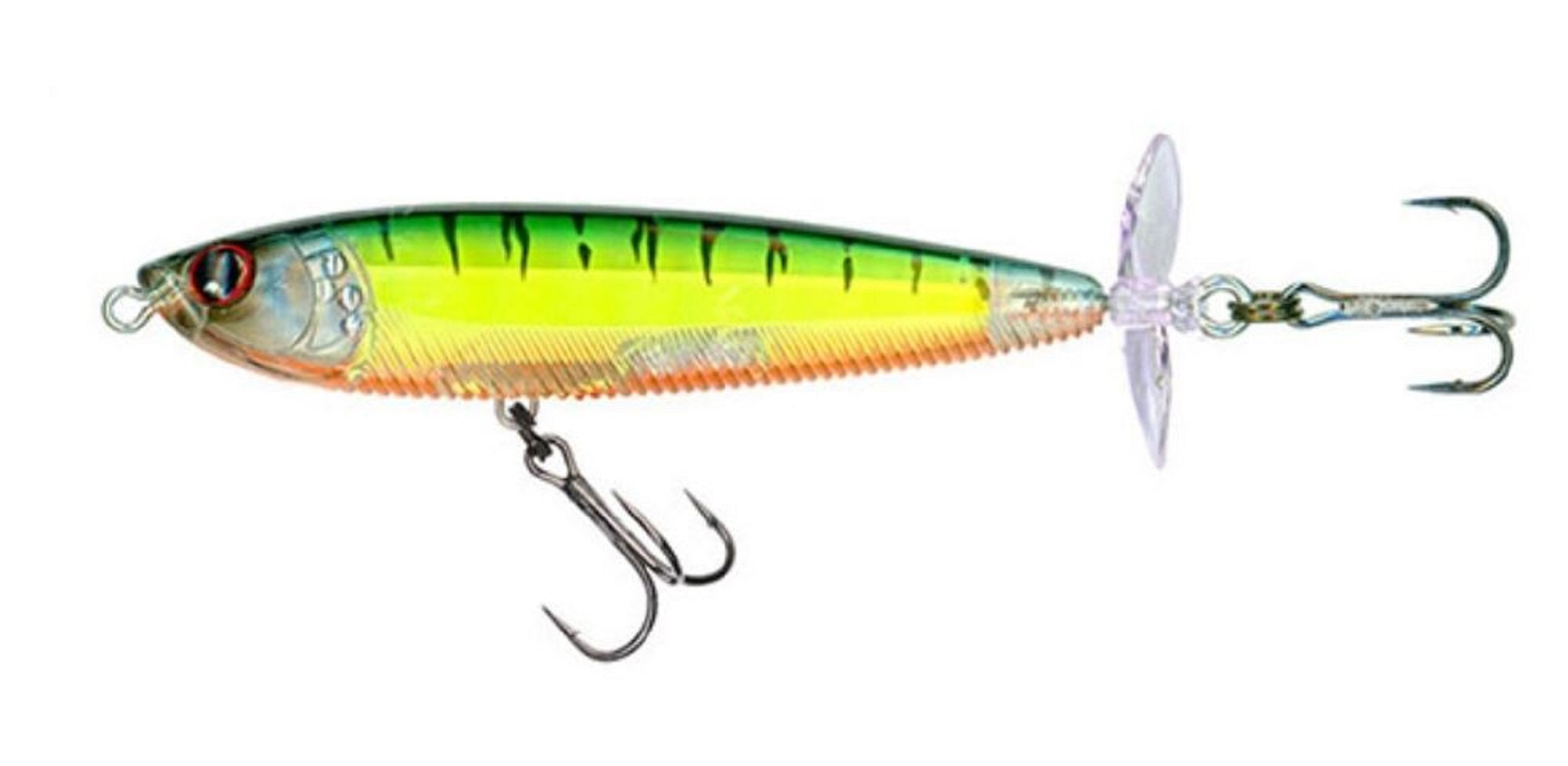 Yo Zuri Duel 3DB Prop 90 mm Floating Lure R1107-PFT (5006)