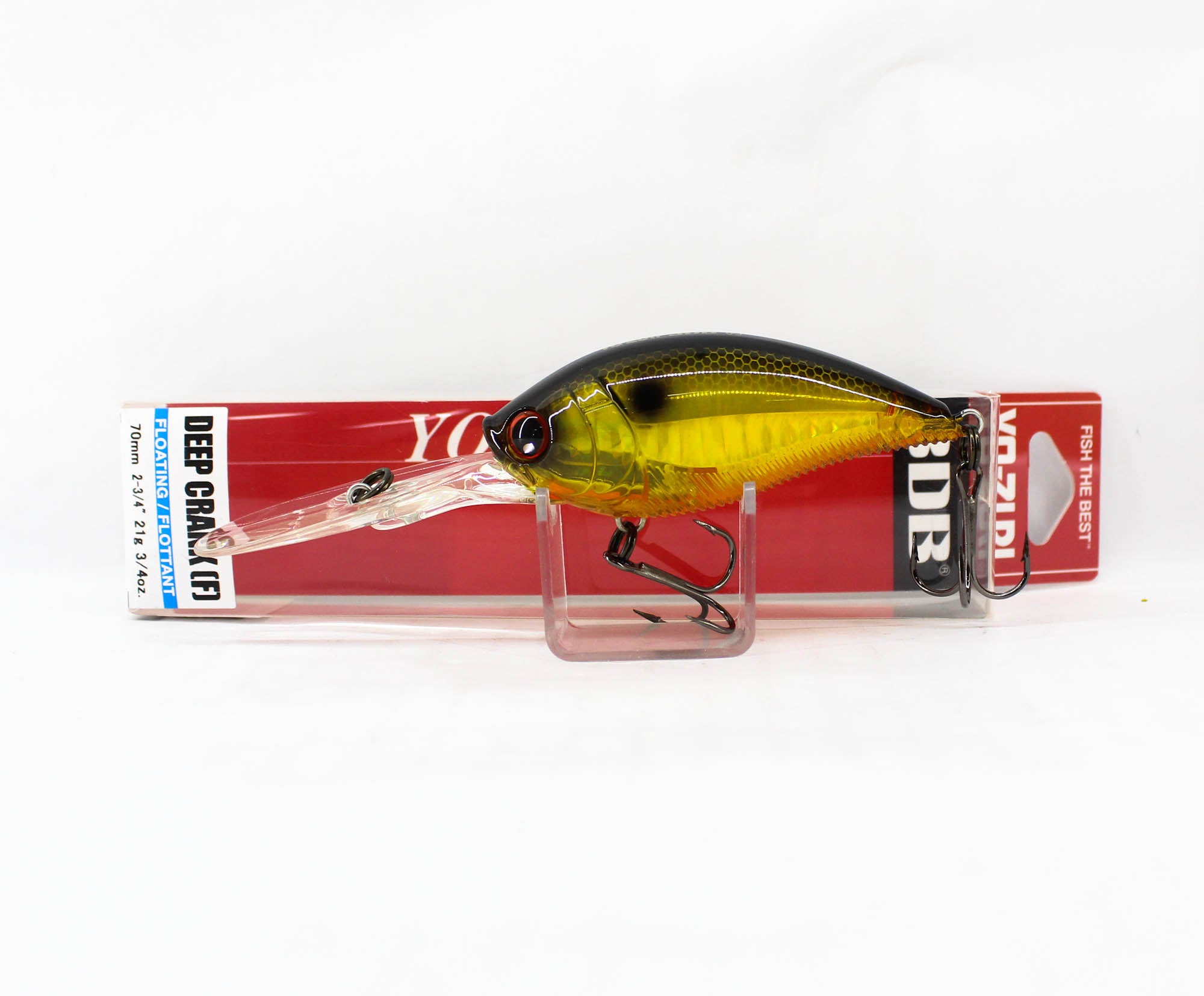 Yo Zuri Duel 3DB Deep Crank 70 mm Floating Lure R1108-PGBL (5020)