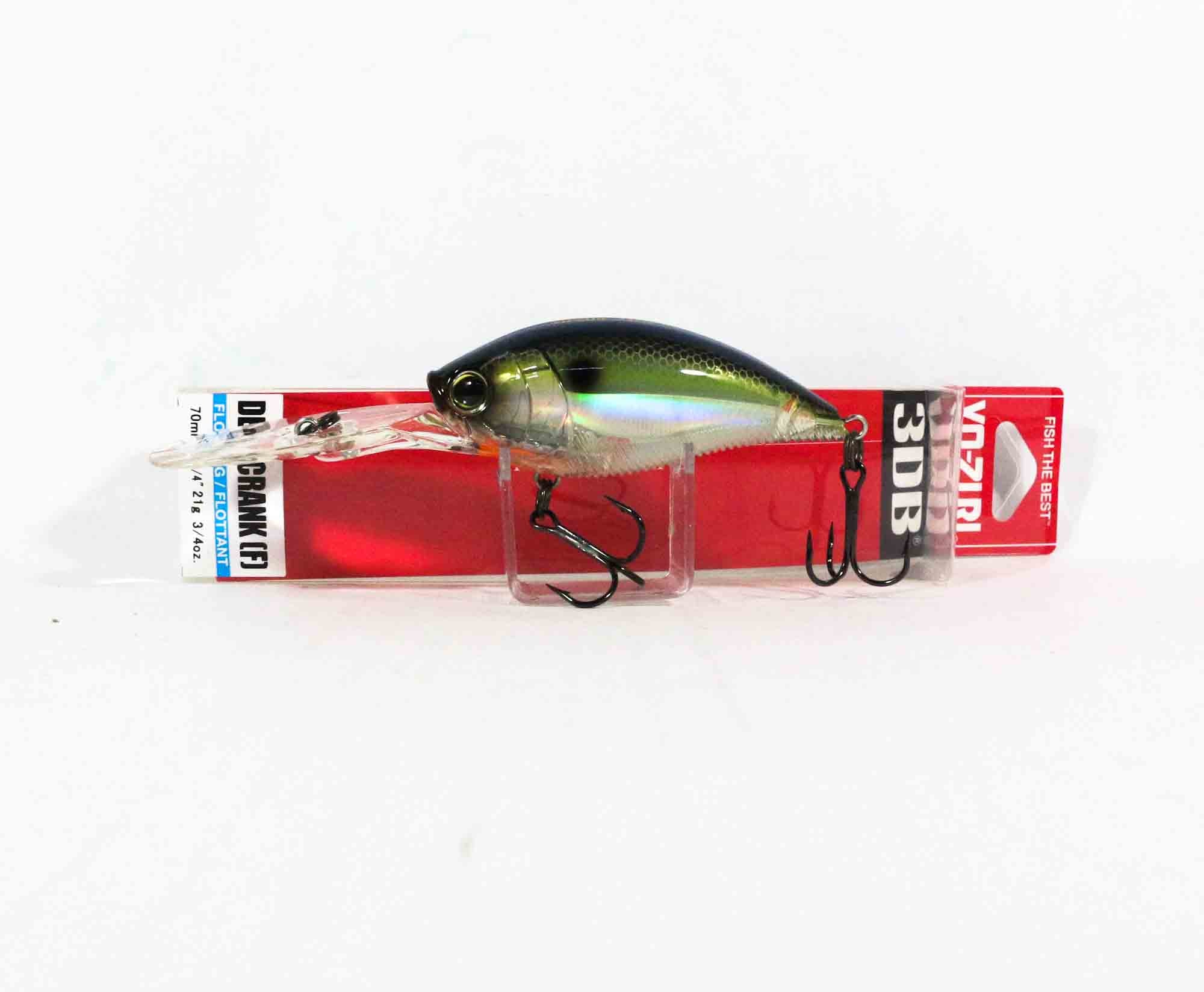 Yo Zuri Duel 3DB Deep Crank 70 mm Floating Lure R1108-PSSH (5105)