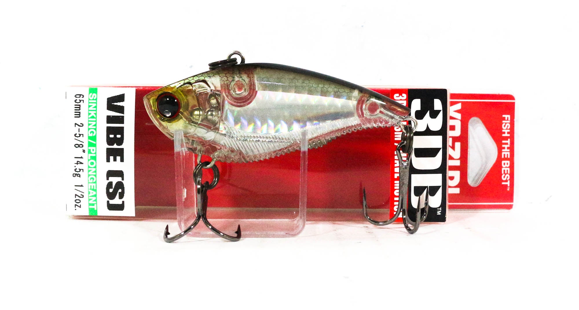 Yo Zuri Duel 3DB Vibe 65 mm Sinking Lure R1145-PSBL (5419)