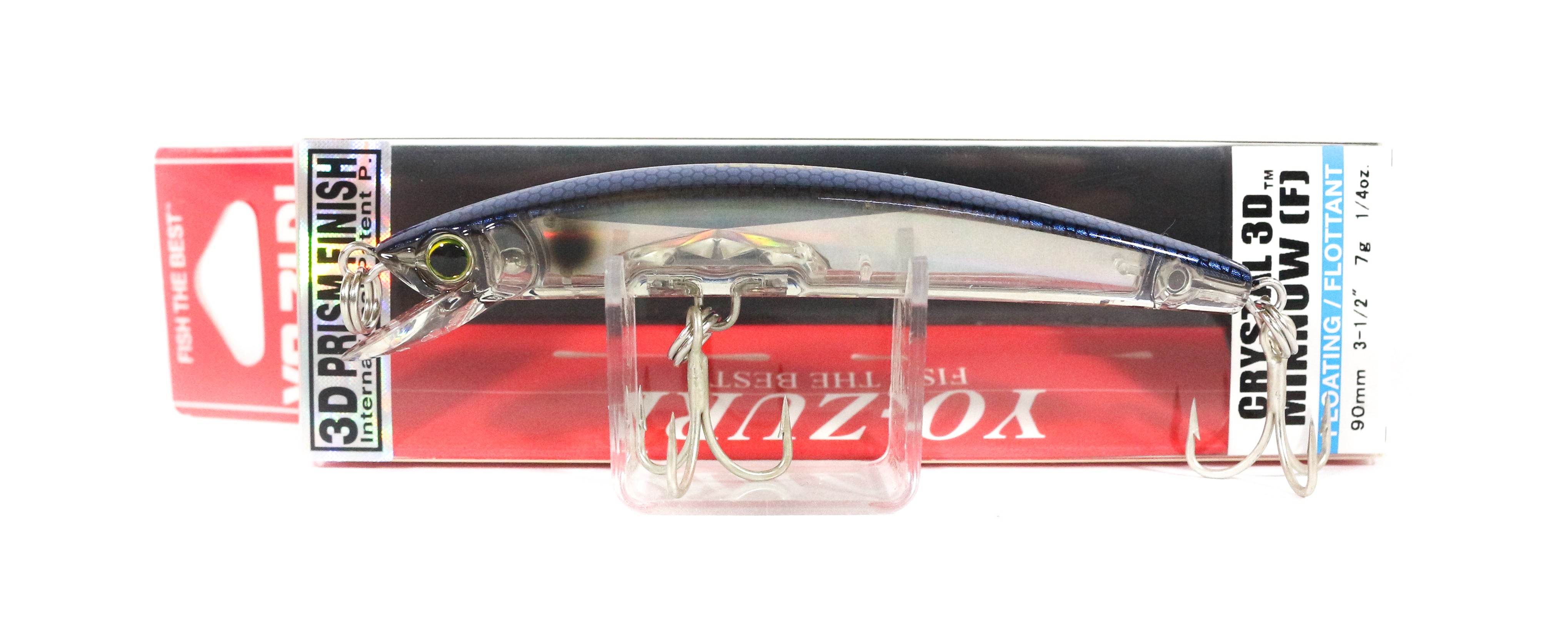 Yo Zuri 3D Crystal Minnow 90 mm Floating Lure F1145-B (5457)