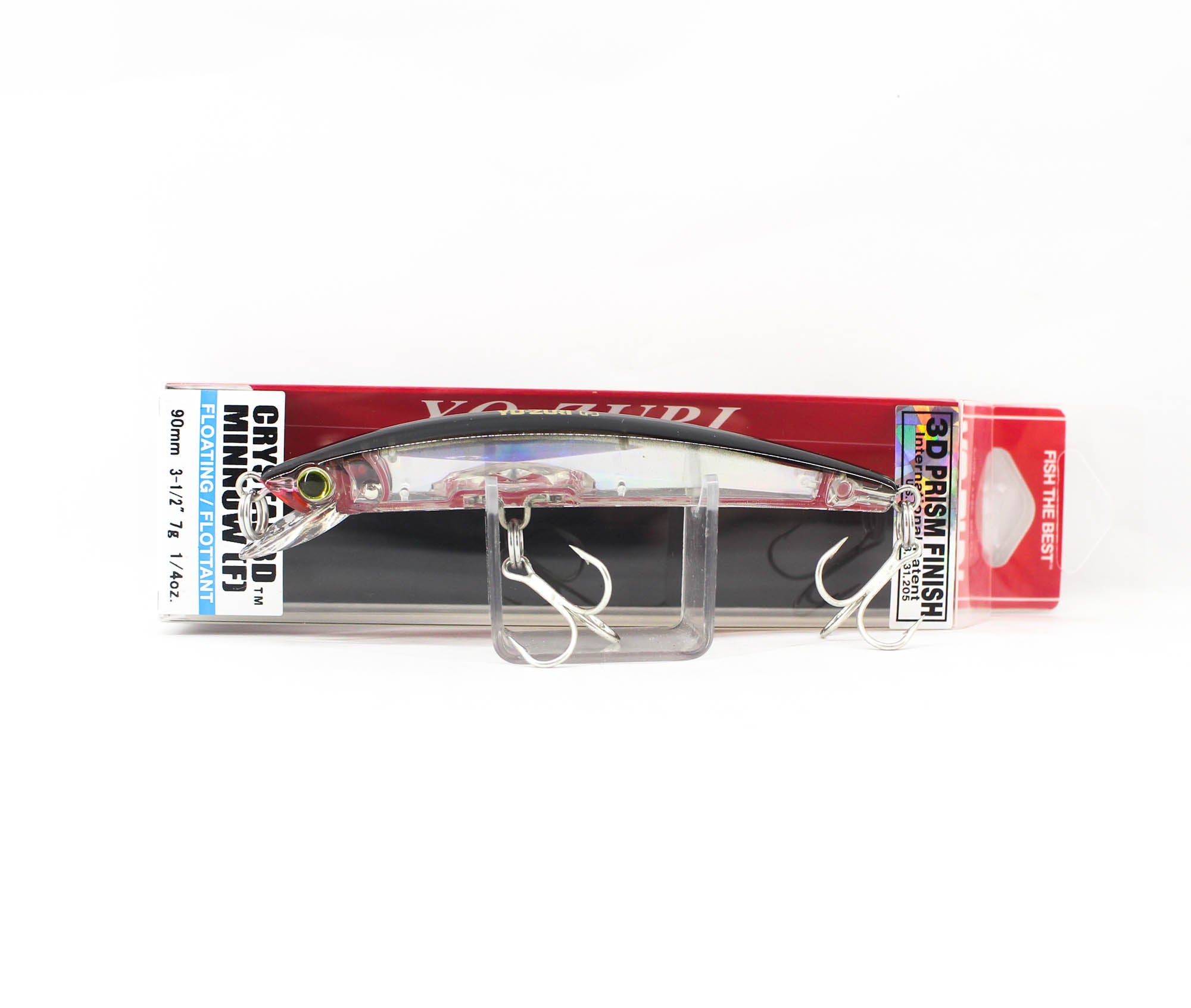 Yo Zuri 3D Crystal Minnow 90 mm Floating Lure F1145-C4 (5488)
