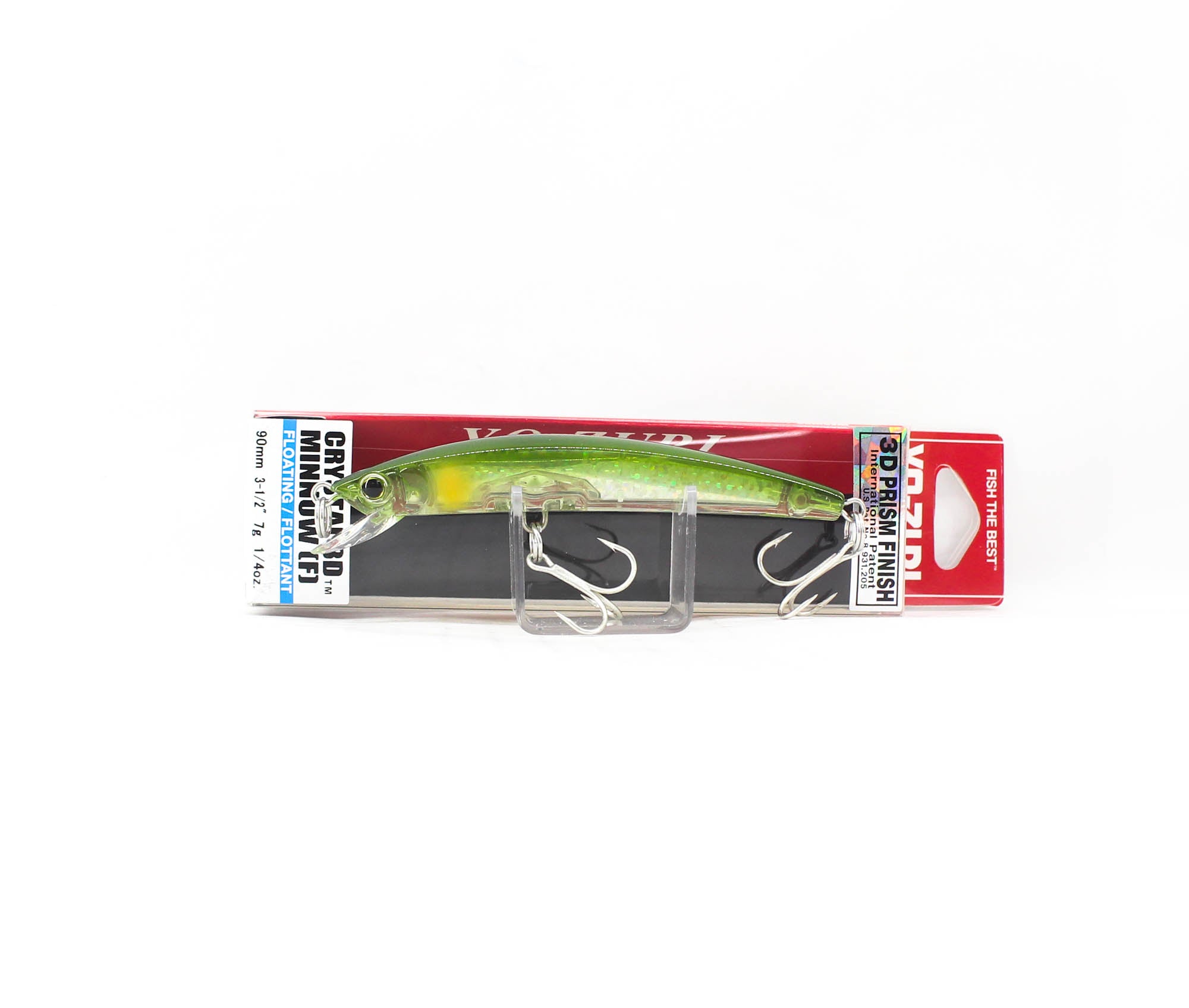 Yo Zuri 3D Crystal Minnow 90 mm Floating Lure F1145-C44 (5495)