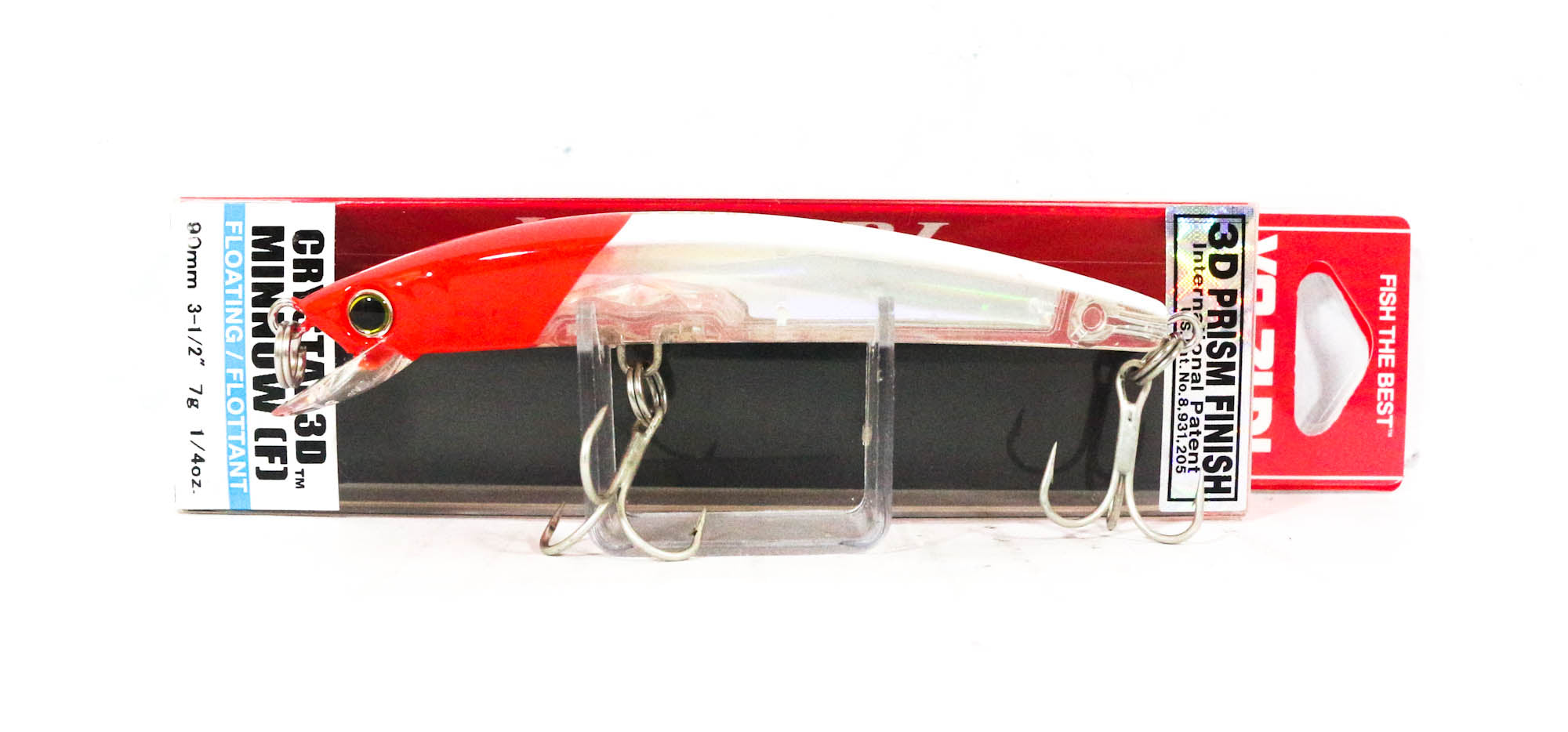 Yo Zuri 3D Crystal Minnow 90 mm Floating Lure F1145-C5 (5501)