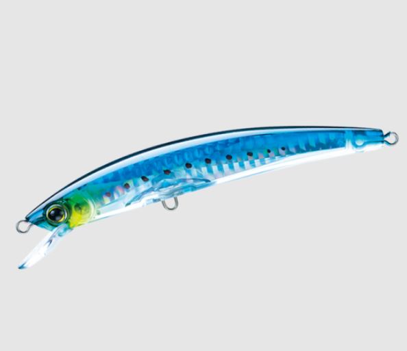 Yo Zuri 3D Crystal Minnow 90 mm Floating Lure F1145-GHIW (5563)
