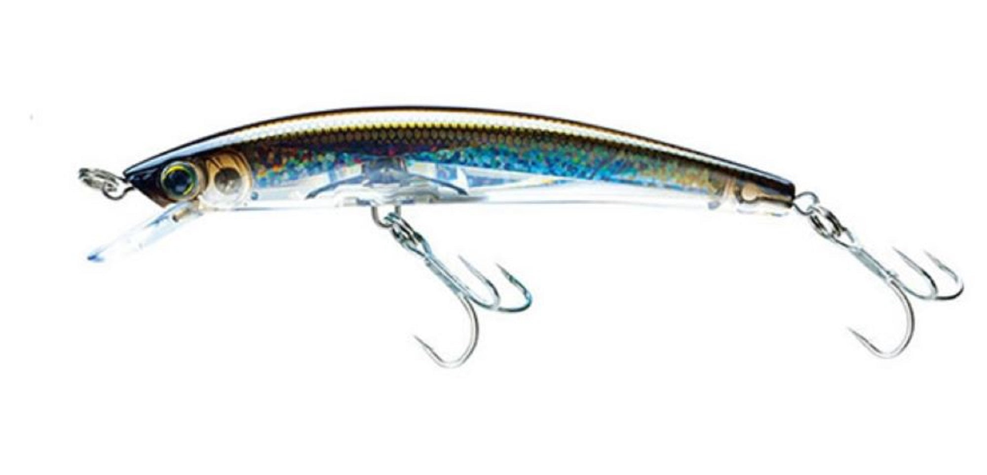 Yo Zuri 3D Crystal Minnow 90 mm Floating Lure F1145-SBR (5600)
