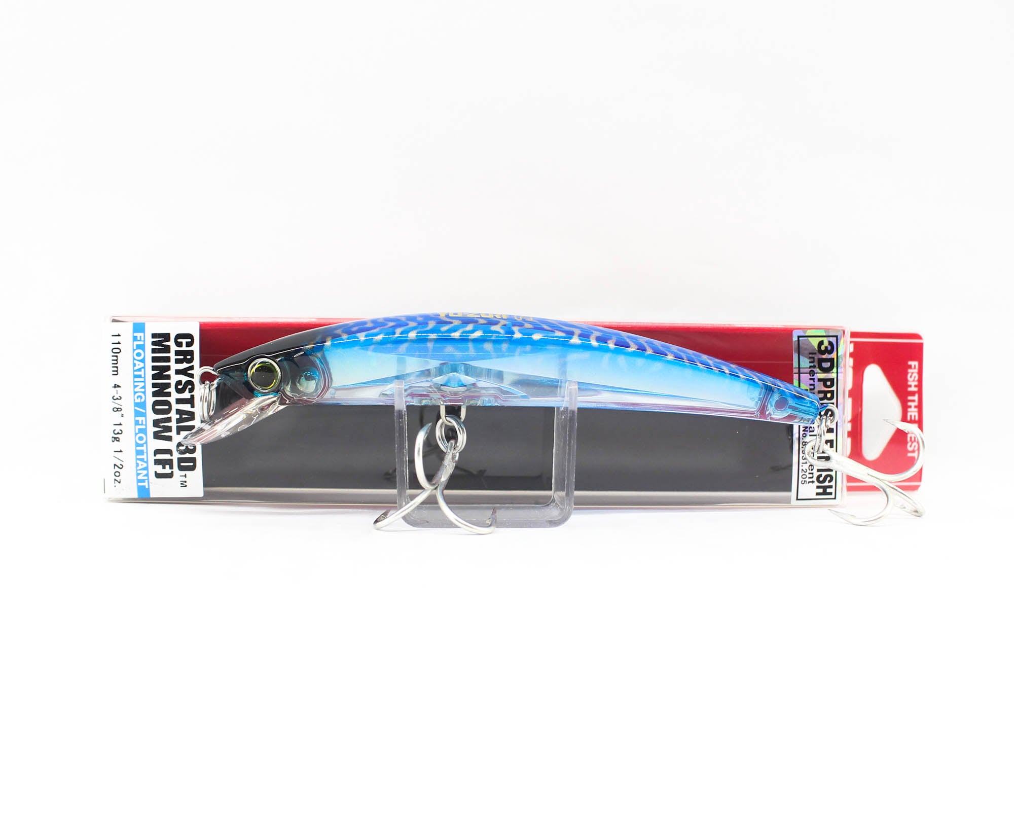 Yo Zuri 3D Crystal Minnow 110 mm Floating Lure F1146-C24 (5631)