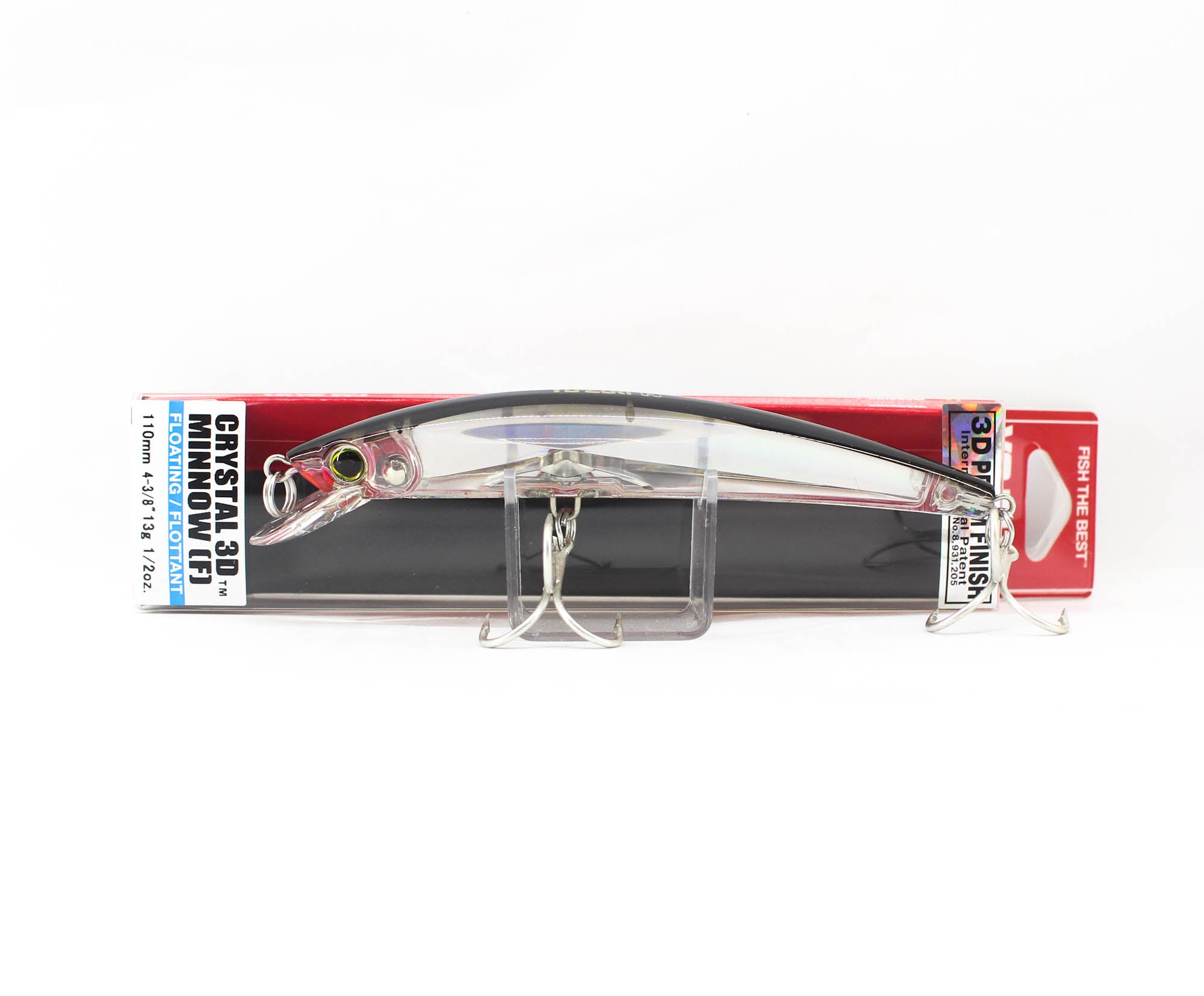 Yo Zuri 3D Crystal Minnow 110 mm Floating Lure F1146-C4 (5648)