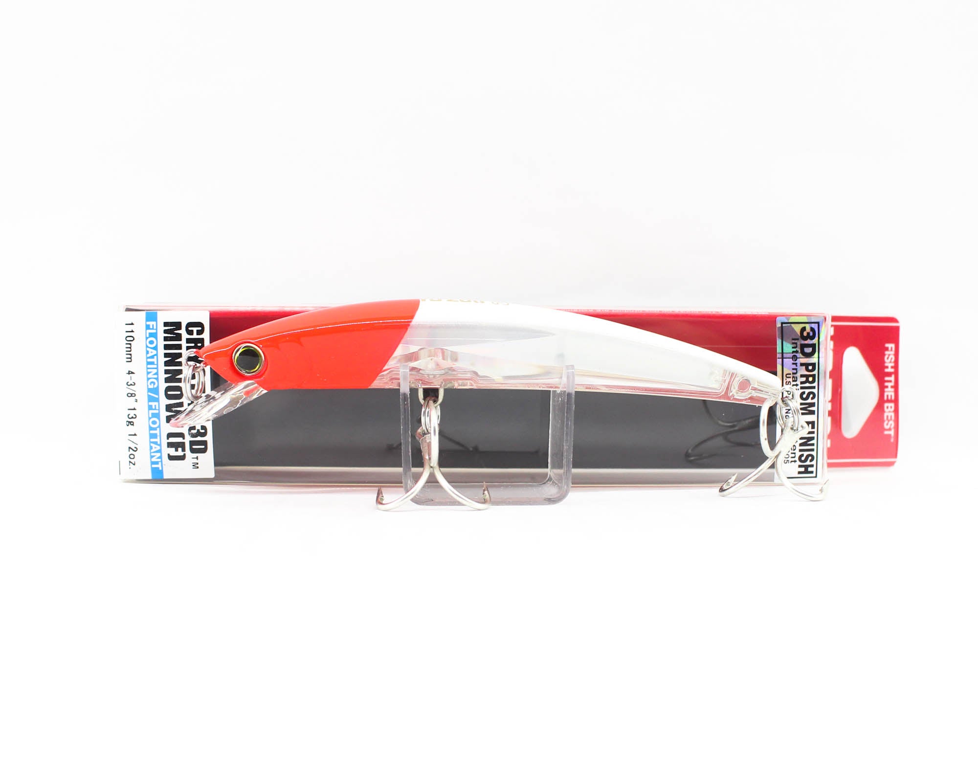 Yo Zuri 3D Crystal Minnow 110 mm Floating Lure F1146-C5 (5662)