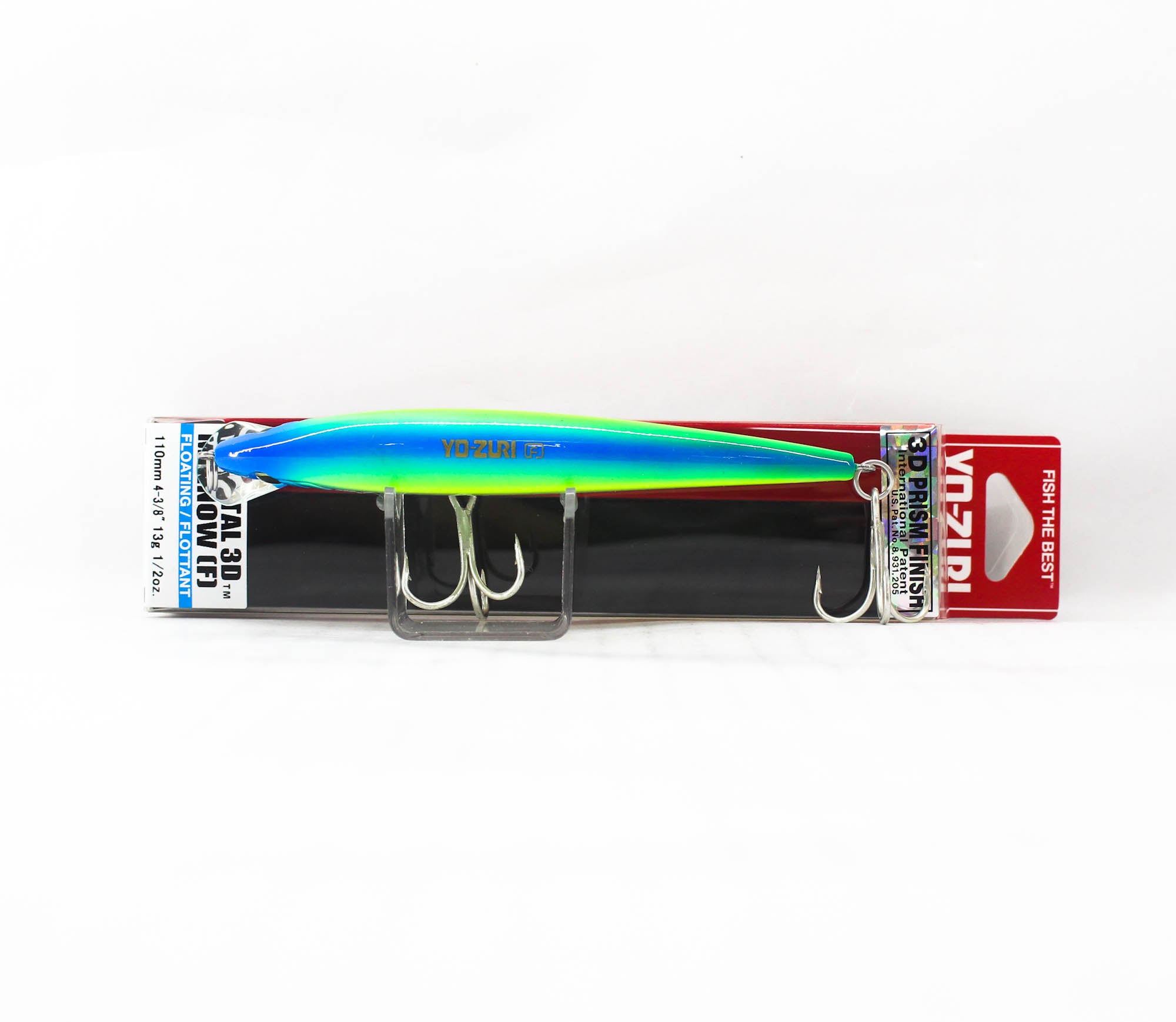 Yo Zuri 3D Crystal Minnow 110 mm Floating Lure F1146-C58 (5686)