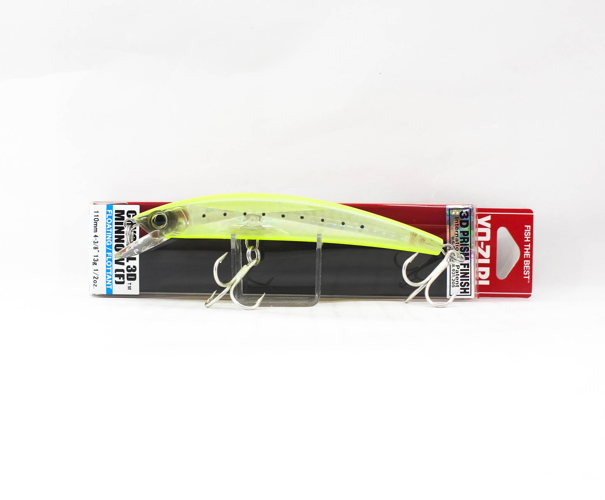 Yo Zuri 3D Crystal Minnow 110 mm Floating Lure F1146-GHCS (5709)