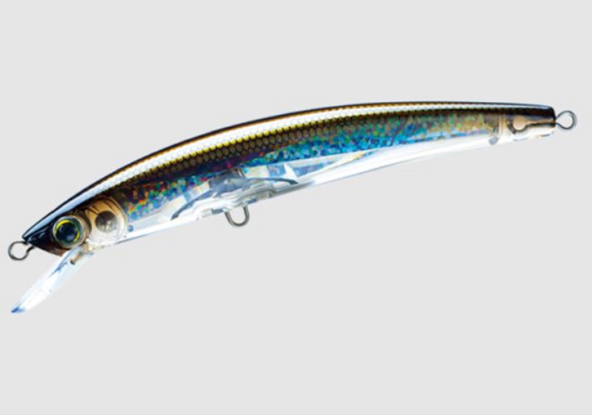 Yo Zuri 3D Crystal Minnow 110 mm Floating Lure F1146-SBR (5761)