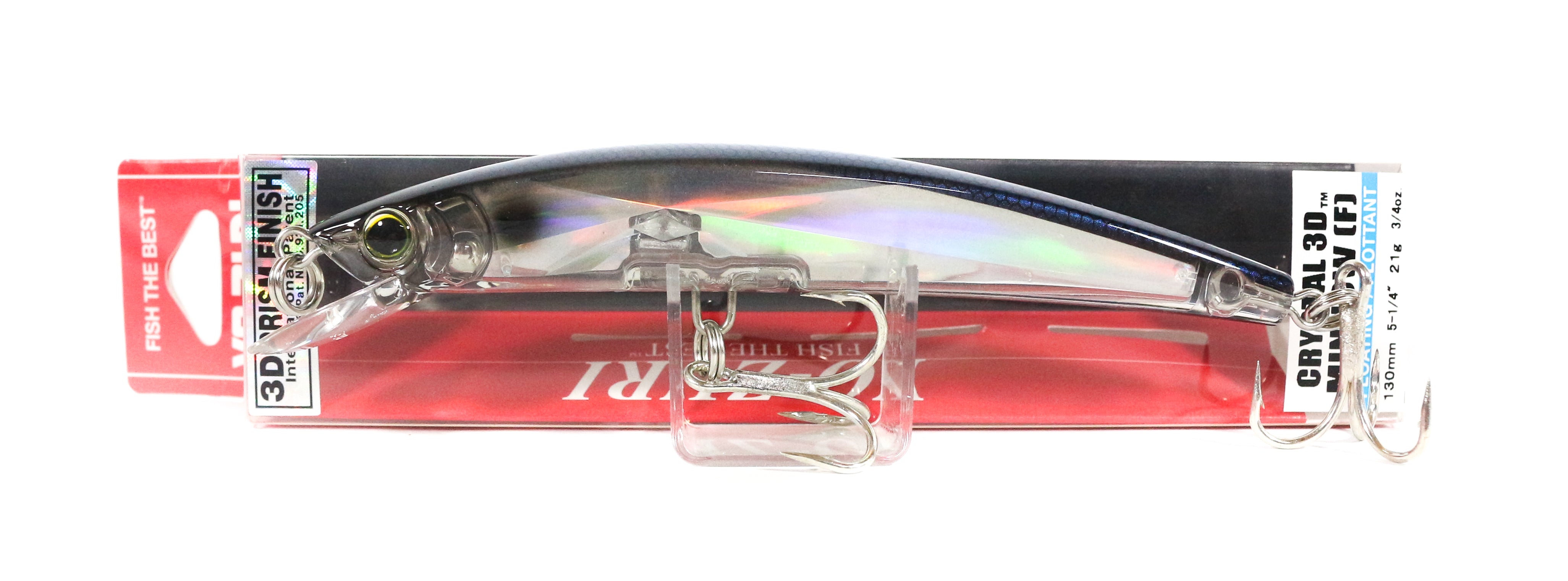 Yo Zuri 3D Crystal Minnow 130 mm Floating Lure F1147-B (5778)
