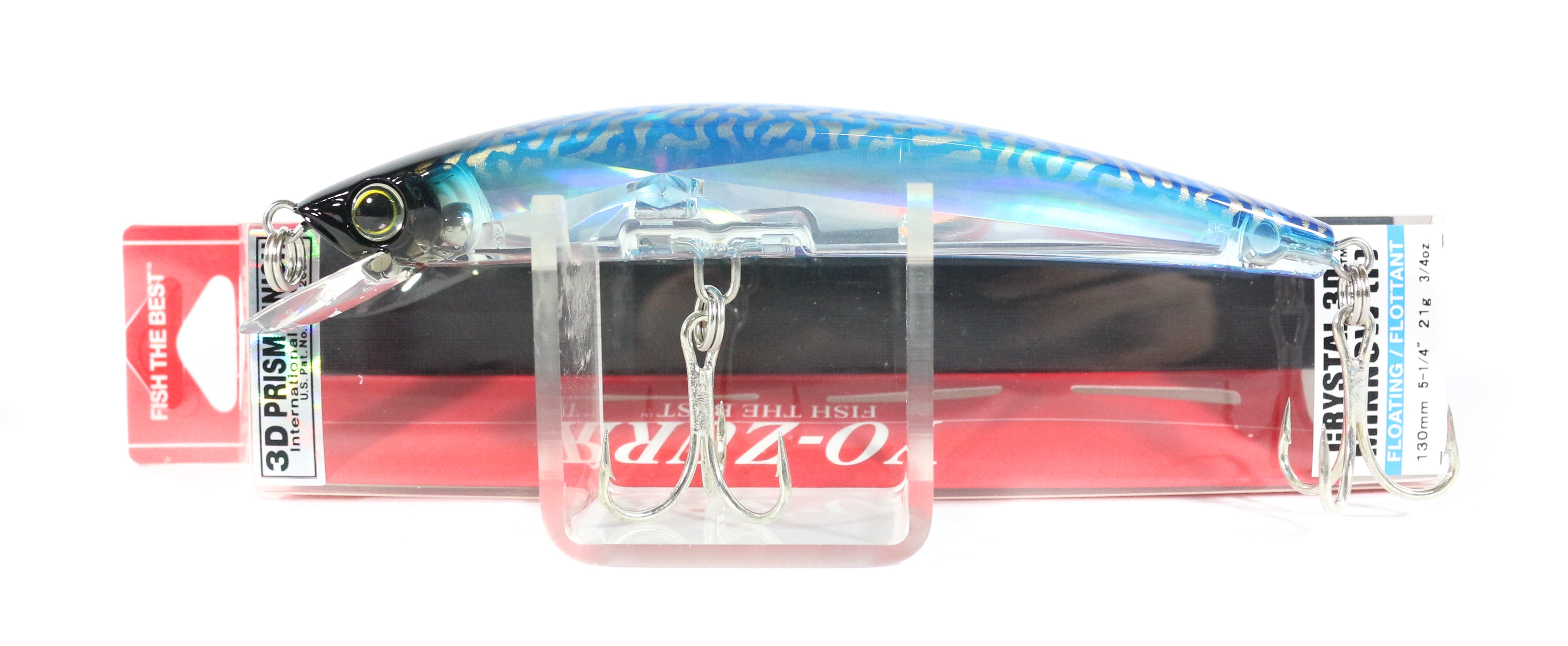 Yo Zuri 3D Crystal Minnow 130 mm Floating Lure F1147-C24 (5792)