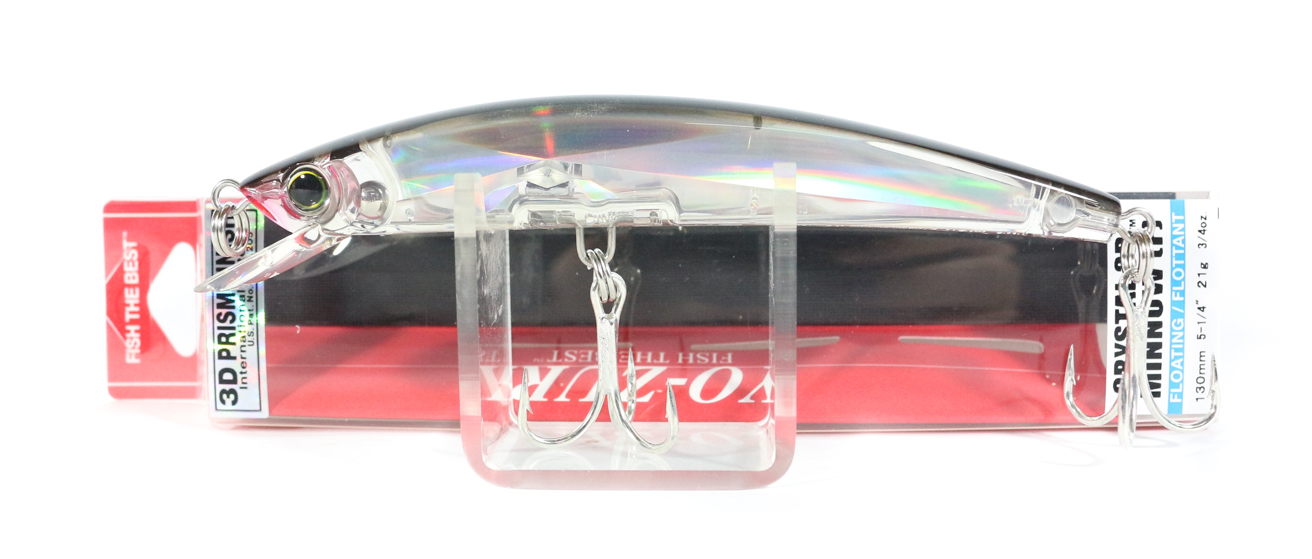 Yo Zuri 3D Crystal Minnow 130 mm Floating Lure F1147-C4 (5808)