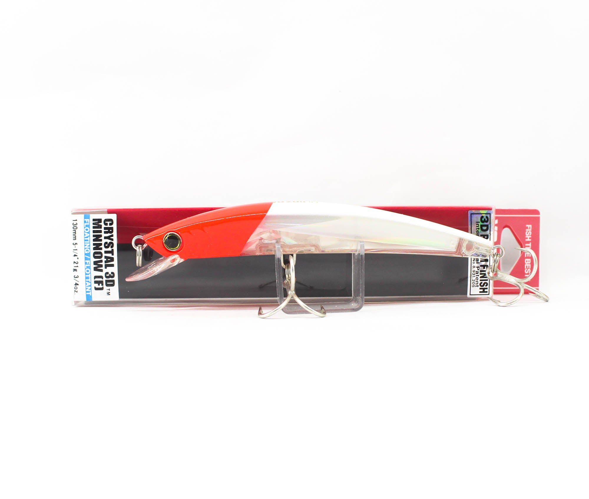 Yo Zuri 3D Crystal Minnow 130 mm Floating Lure F1147-C5 (5822)