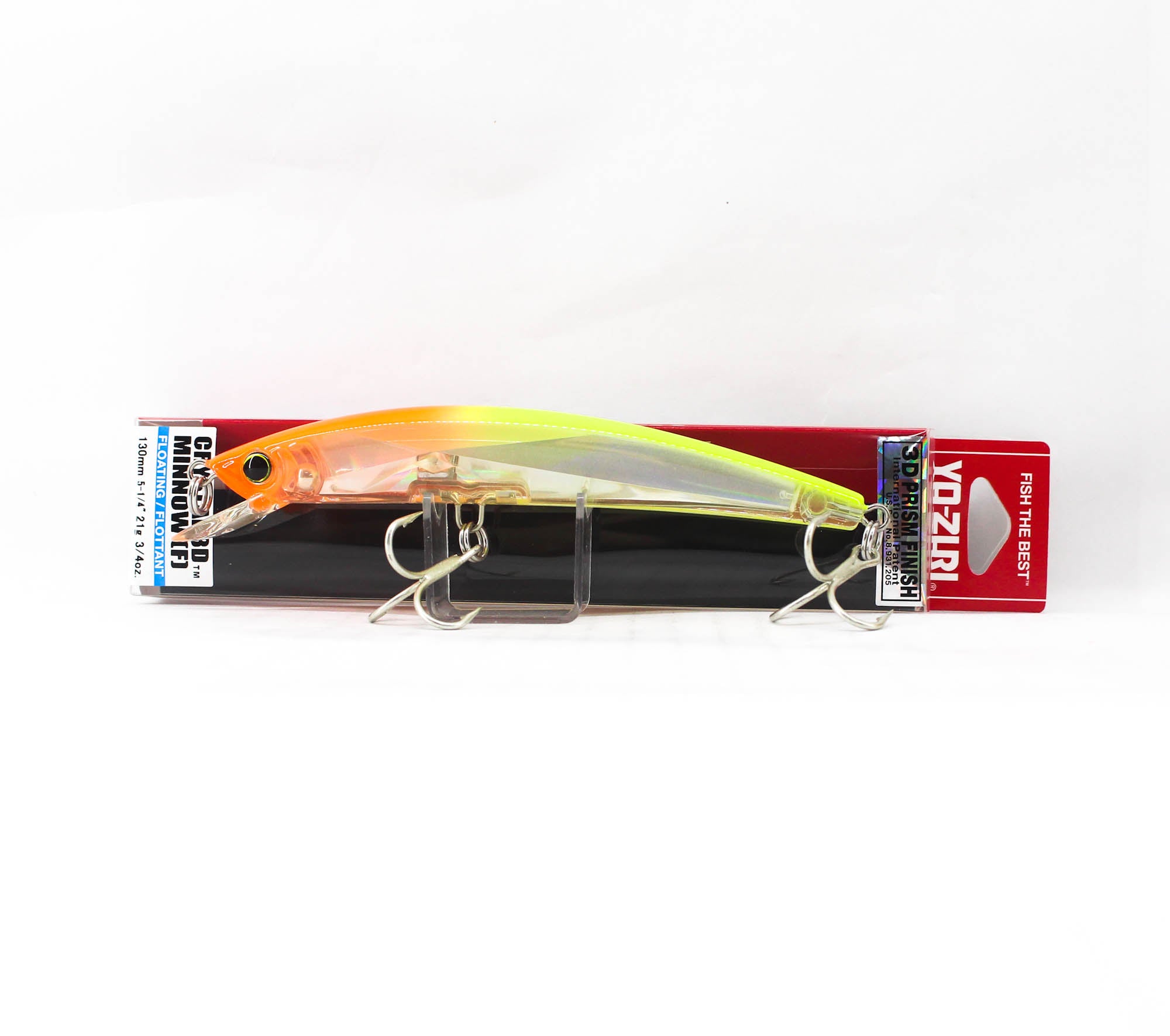Yo Zuri 3D Crystal Minnow 130 mm Floating Lure F1147-C57 (5839)