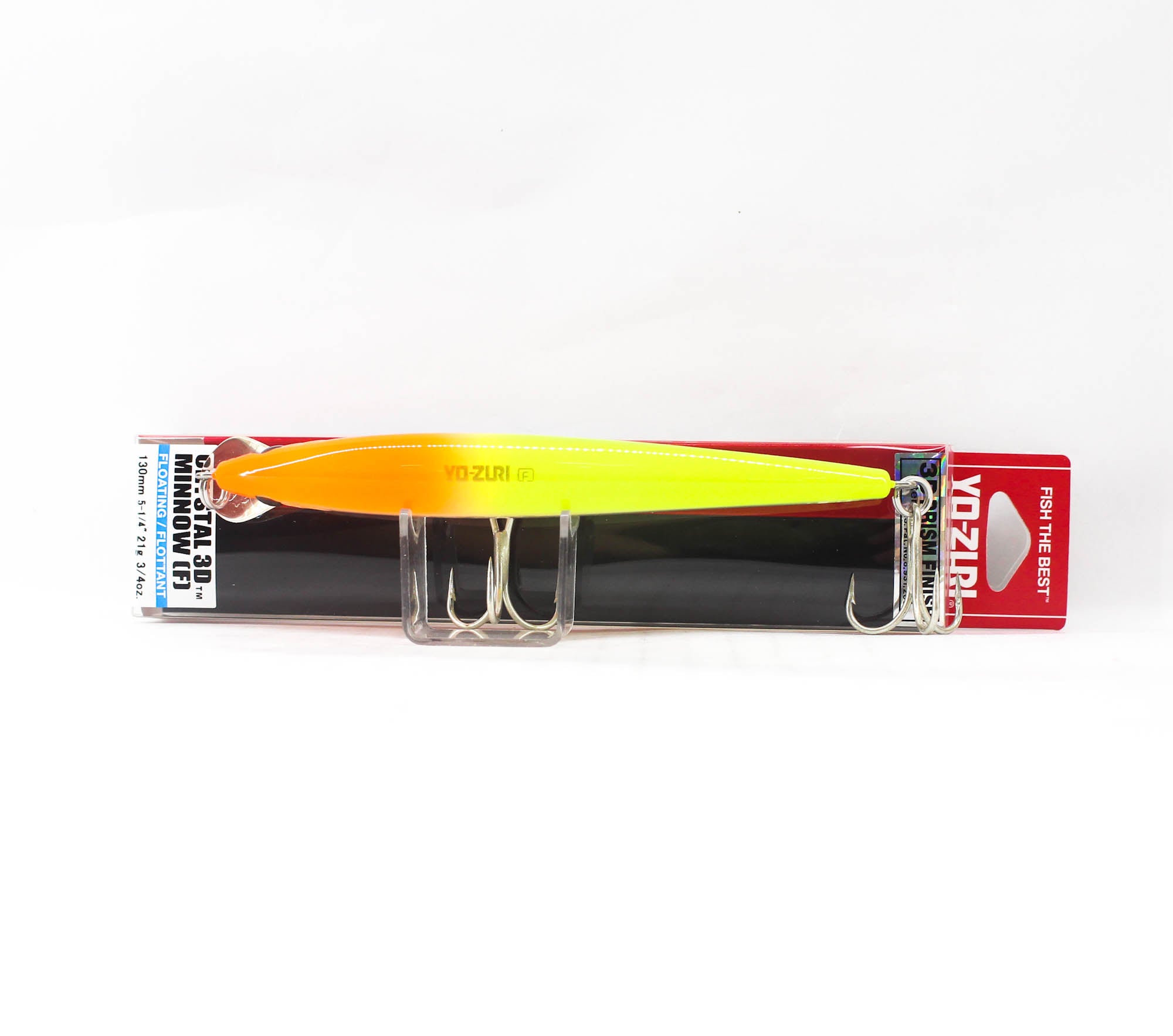 Yo Zuri 3D Crystal Minnow 130 mm Floating Lure F1147-C57 (5839)