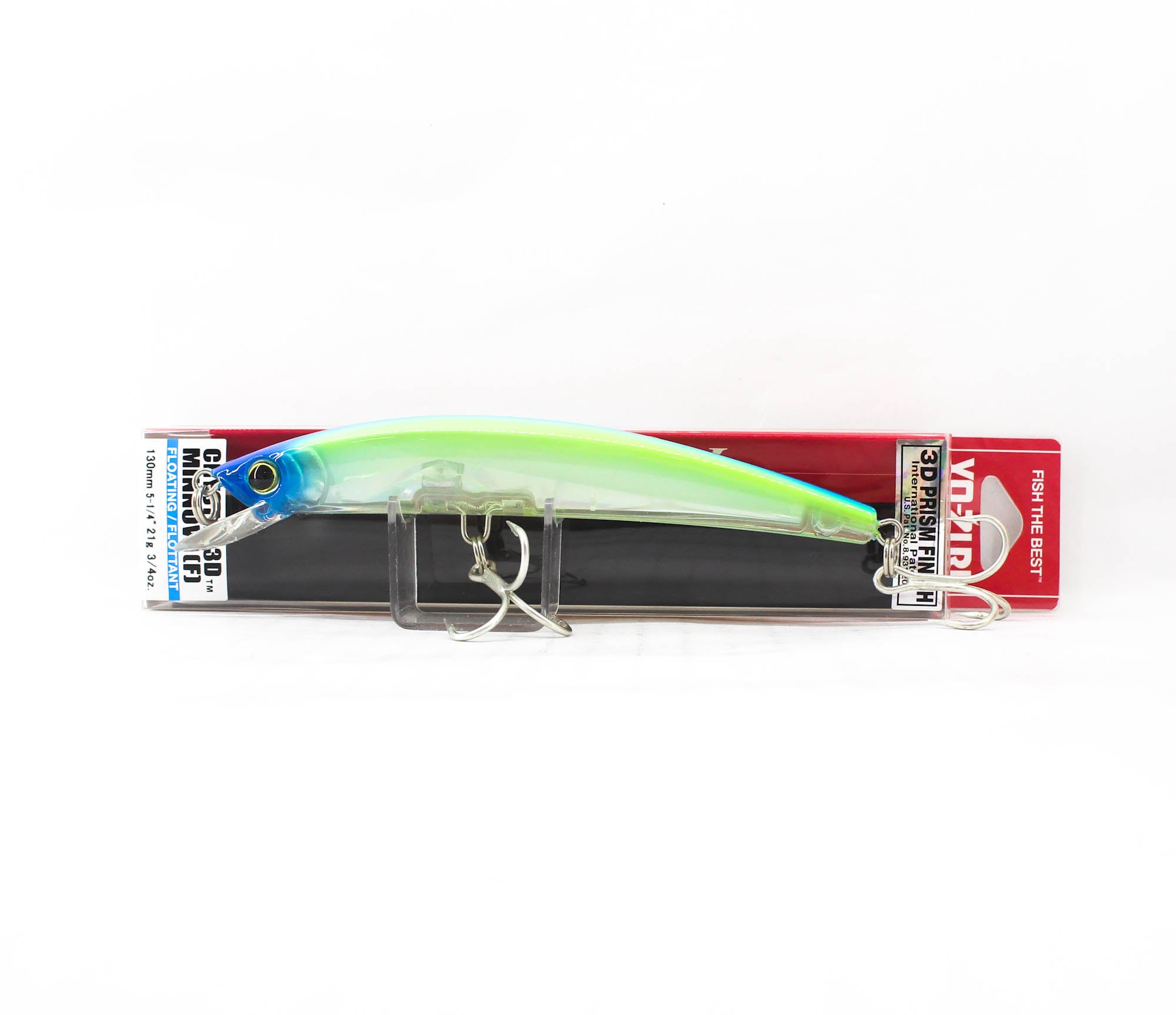 Yo Zuri 3D Crystal Minnow 130 mm Floating Lure F1147-C58 (5846)