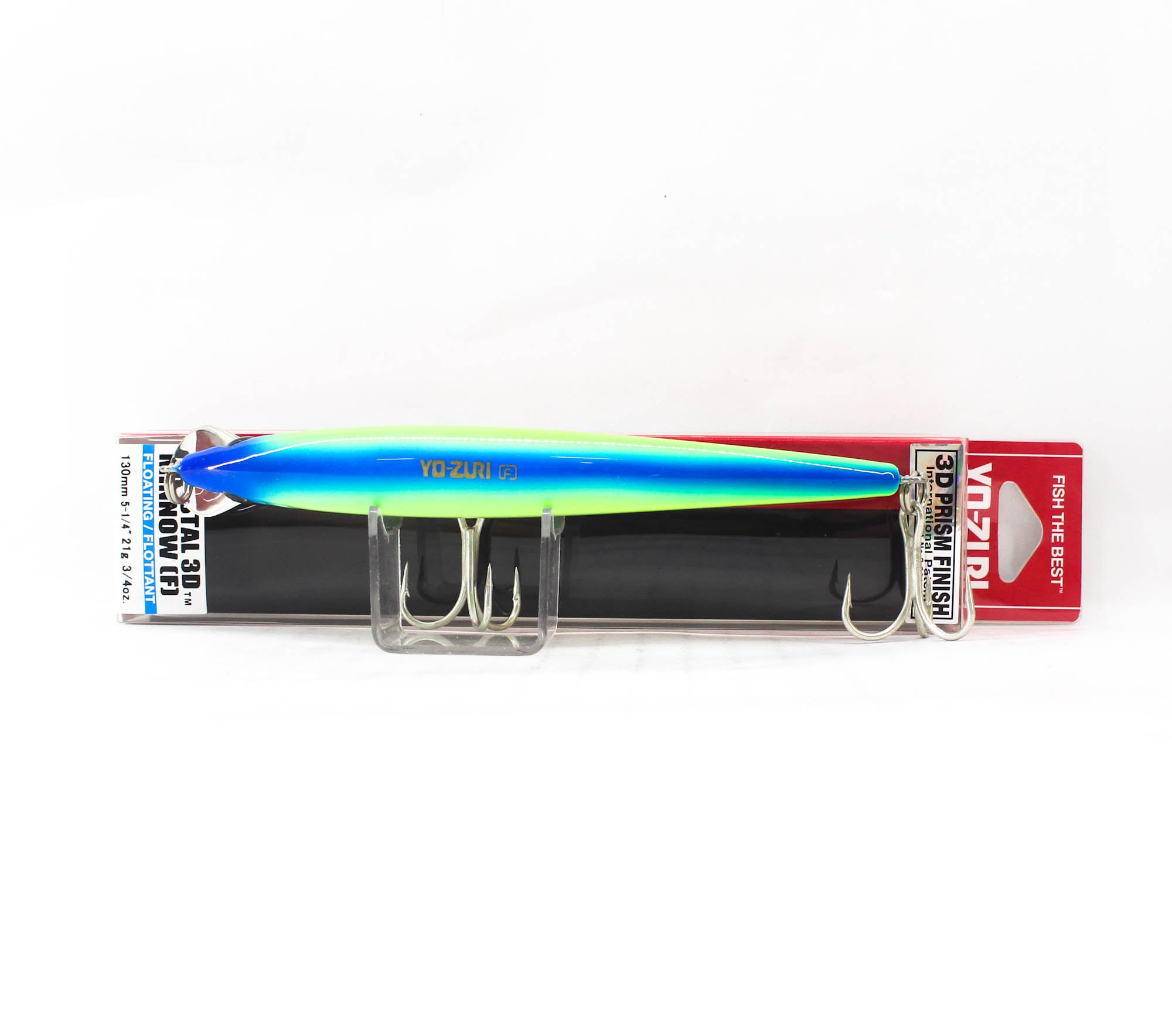 Yo Zuri 3D Crystal Minnow 130 mm Floating Lure F1147-C58 (5846)