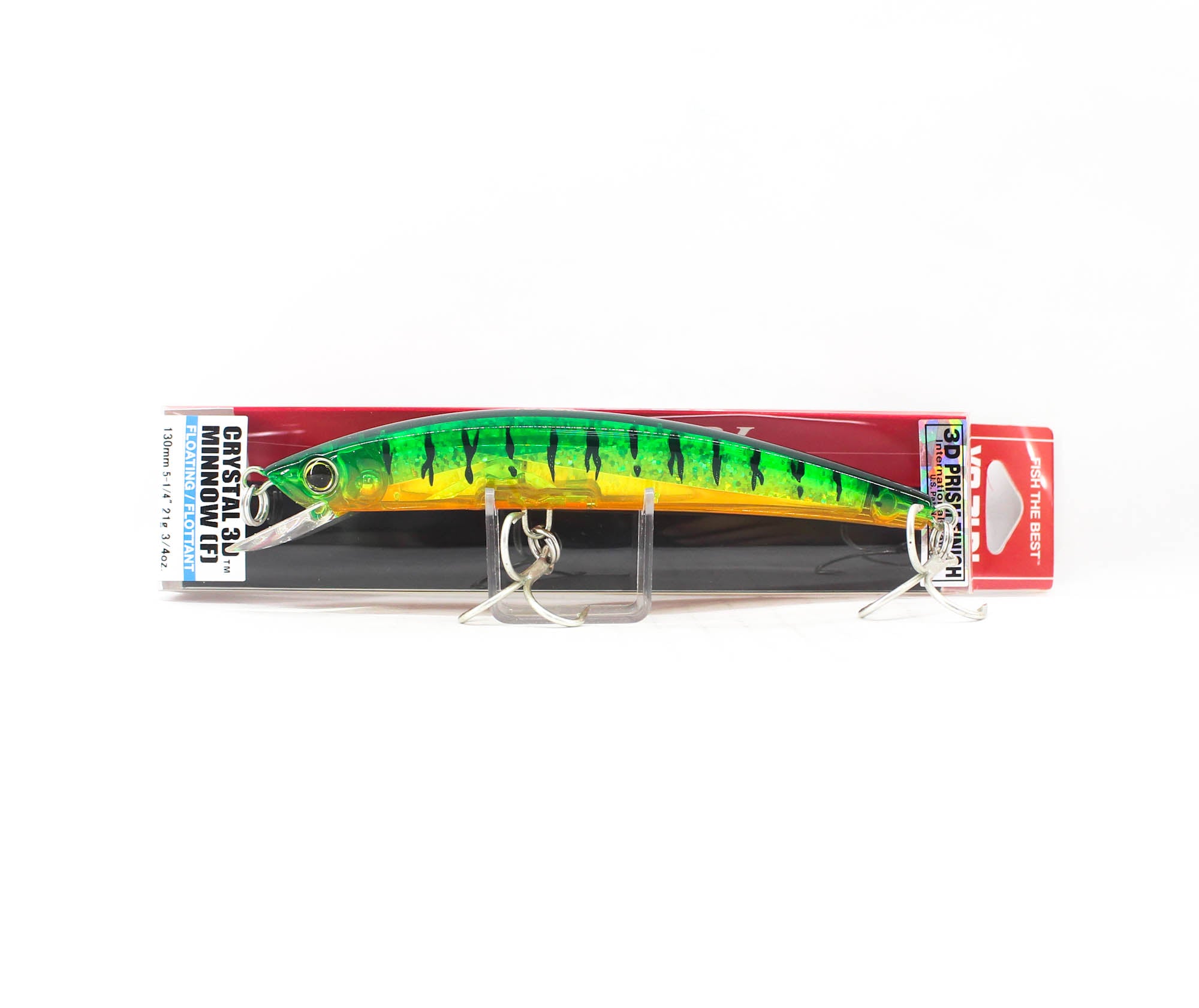 Yo Zuri 3D Crystal Minnow 130 mm Floating Lure F1147-HT (5891)