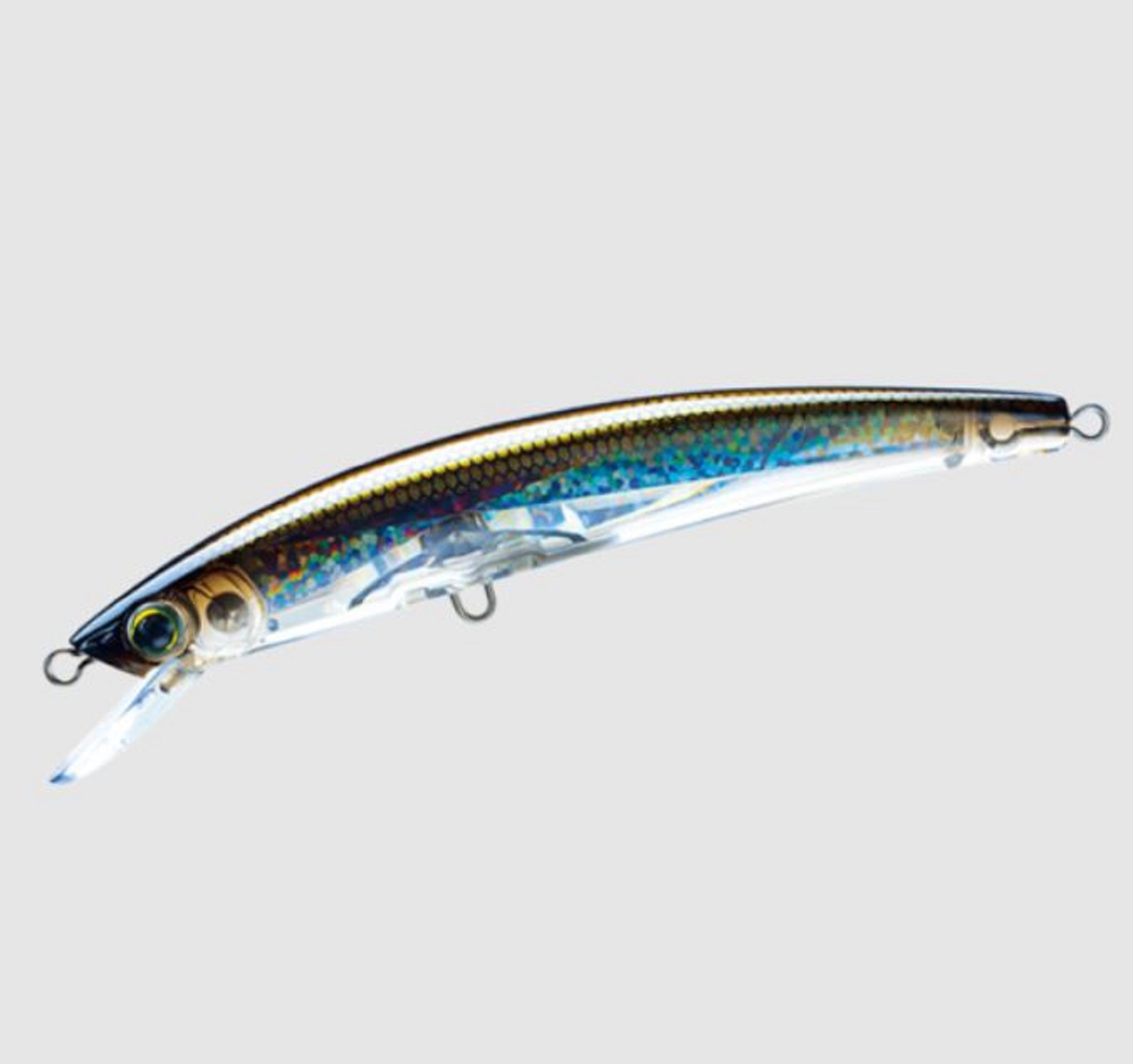 Yo Zuri 3D Crystal Minnow 130 mm Floating Lure F1147-SBR (5921)