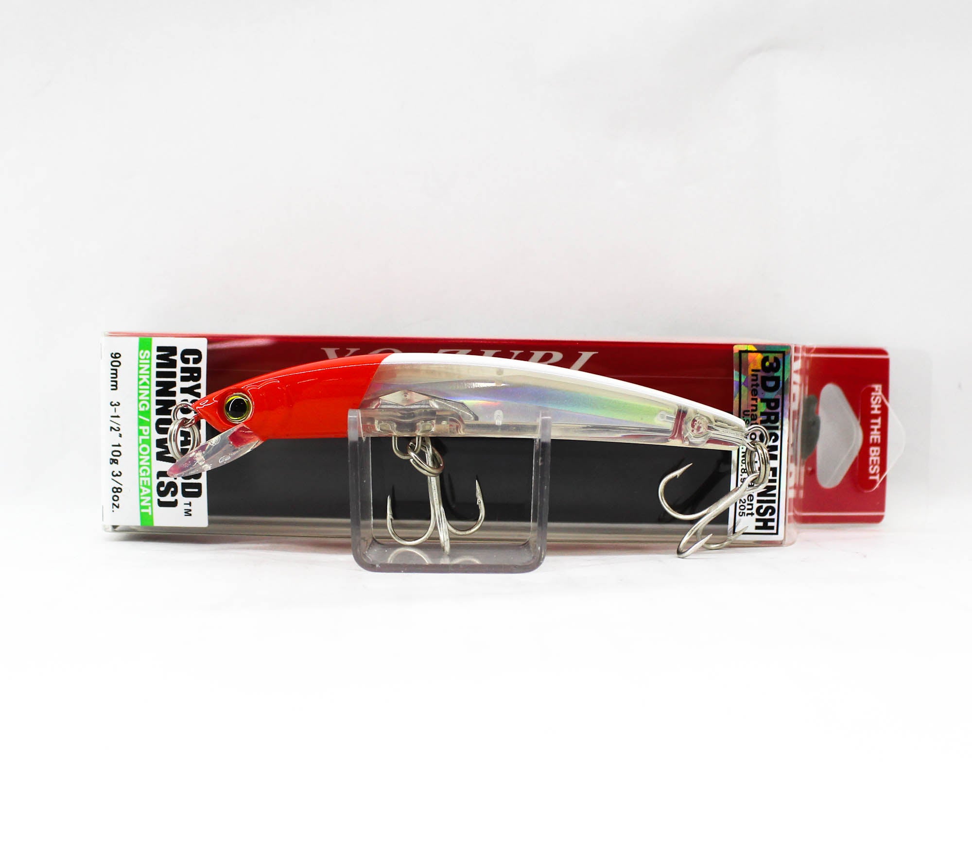 Yo Zuri 3D Crystal Minnow 90 mm Sinking Lure F1148-C5 (5983)