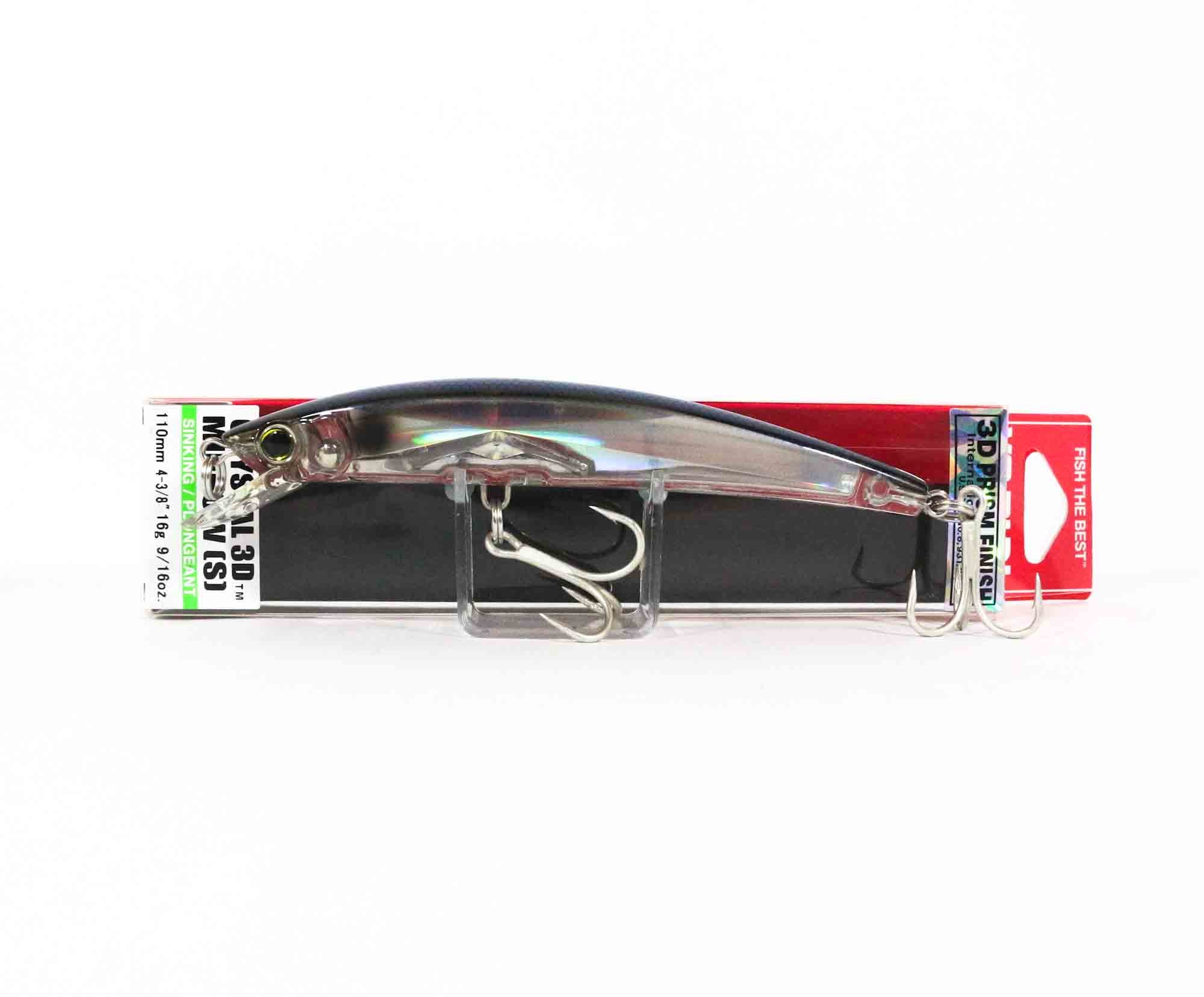 Yo Zuri 3D Crystal Minnow 110 mm Sinking Lure F1149-B (6096)