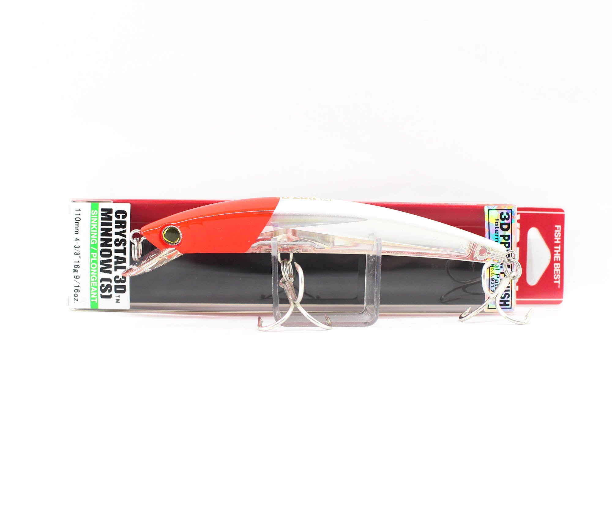 Yo Zuri 3D Crystal Minnow 110 mm Sinking Lure F1149-C5 (6140)