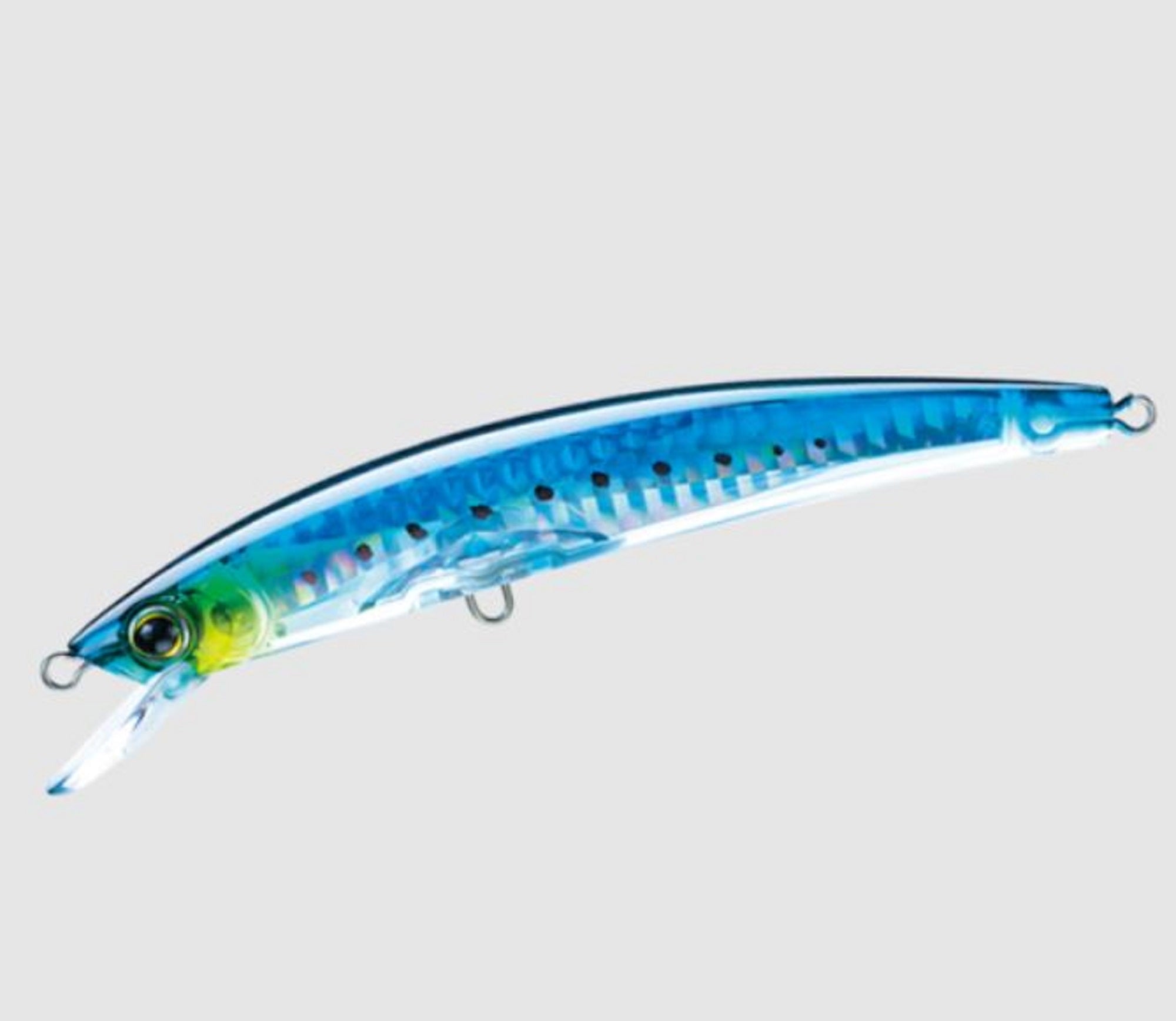 Yo Zuri 3D Crystal Minnow 110 mm Sinking Lure F1149-GHIW (6201)