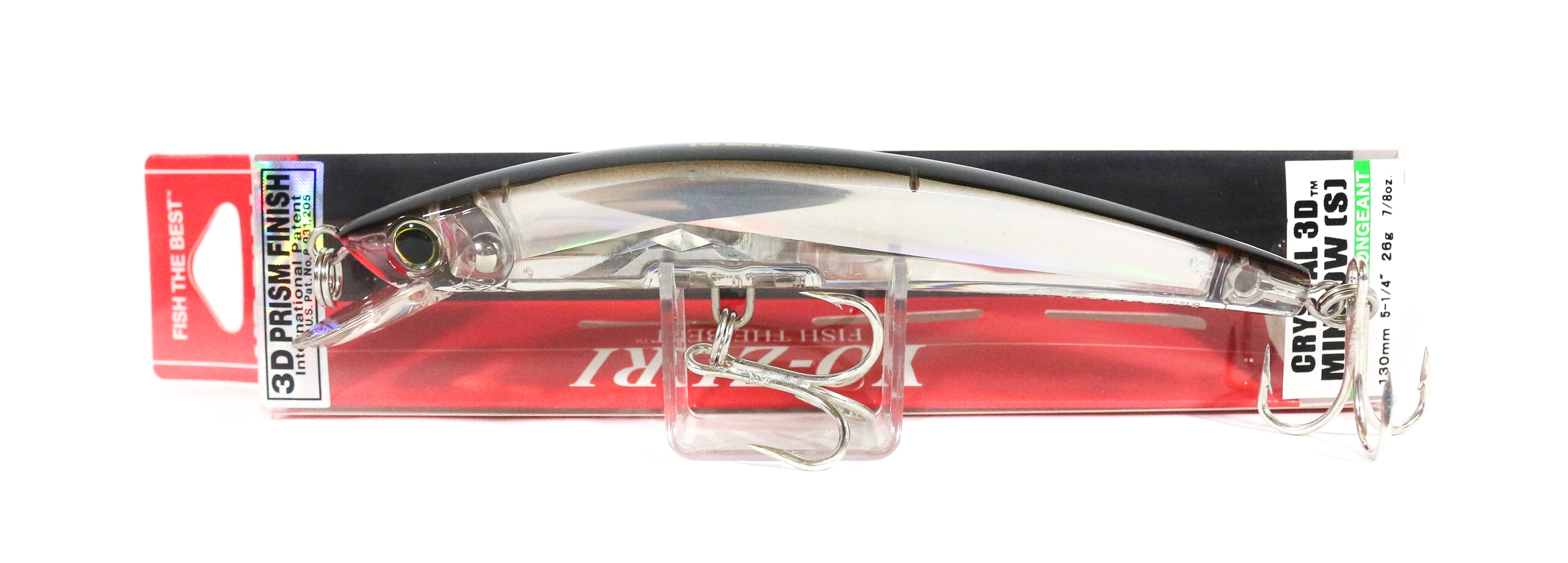 Yo Zuri 3D Crystal Minnow 130 mm Sinking Lure F1150-C4 (6287)