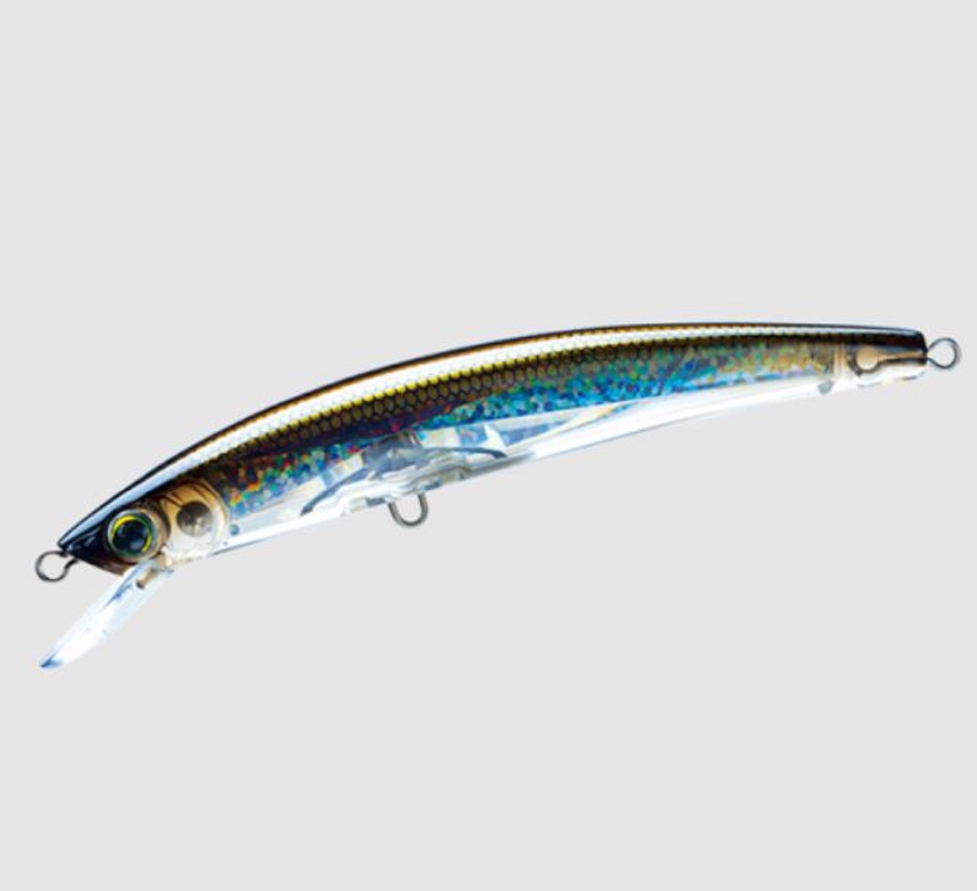 Yo Zuri 3D Crystal Minnow 130 mm Sinking Lure F1150-SBR (6409)
