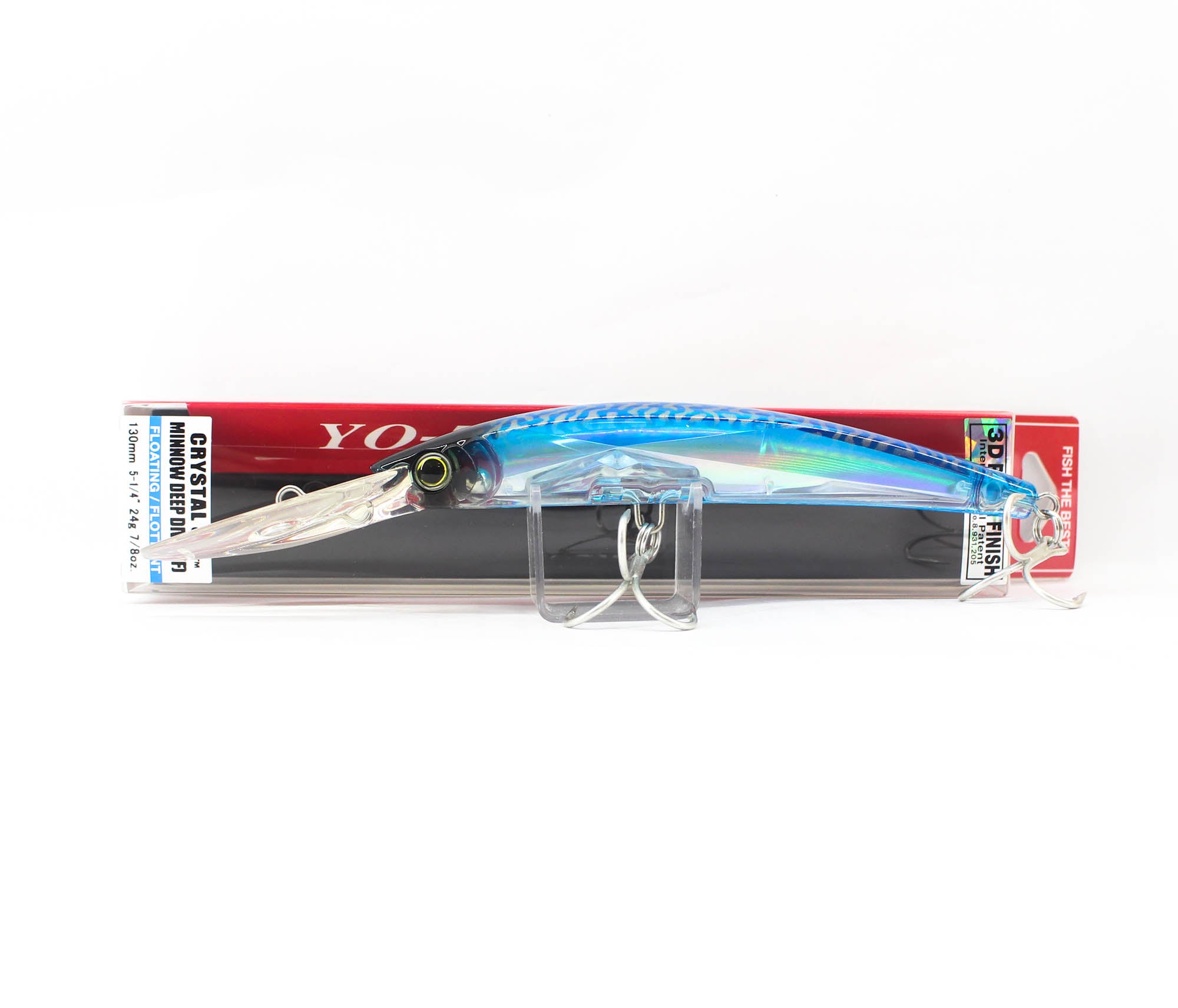 Yo Zuri 3D Crystal Minnow DD 130 mm Floating Lure F1153-C24 (6430)