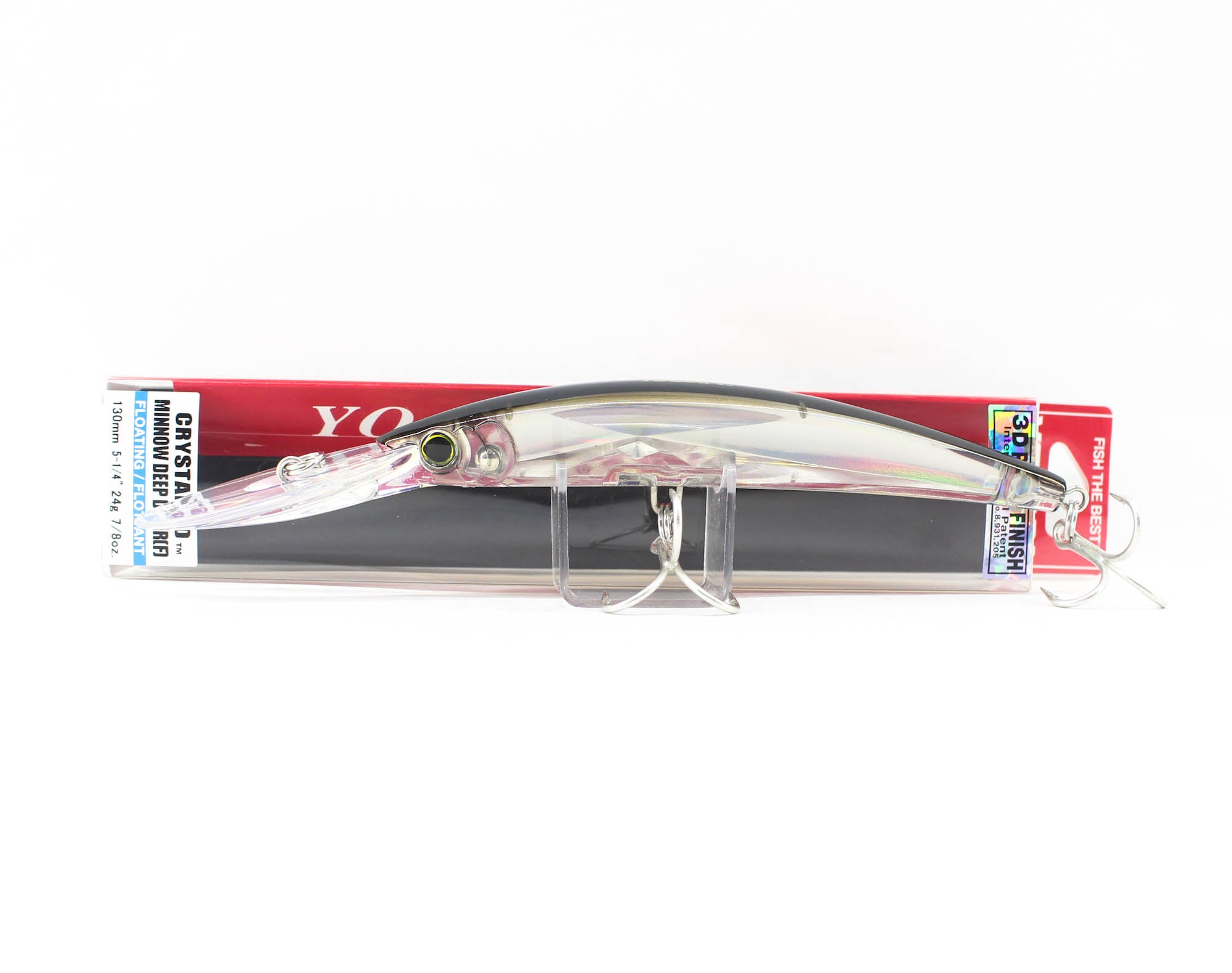 Yo Zuri 3D Crystal Minnow DD 130 mm Floating Lure F1153-C4 (6447)