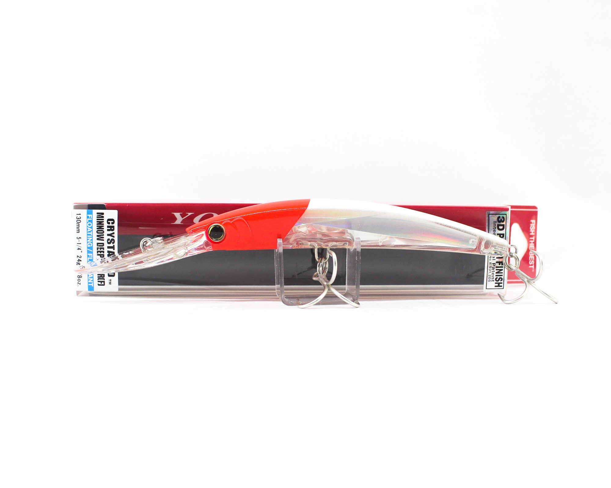 Yo Zuri 3D Crystal Minnow DD 130 mm Floating Lure F1153-C5 (6461)