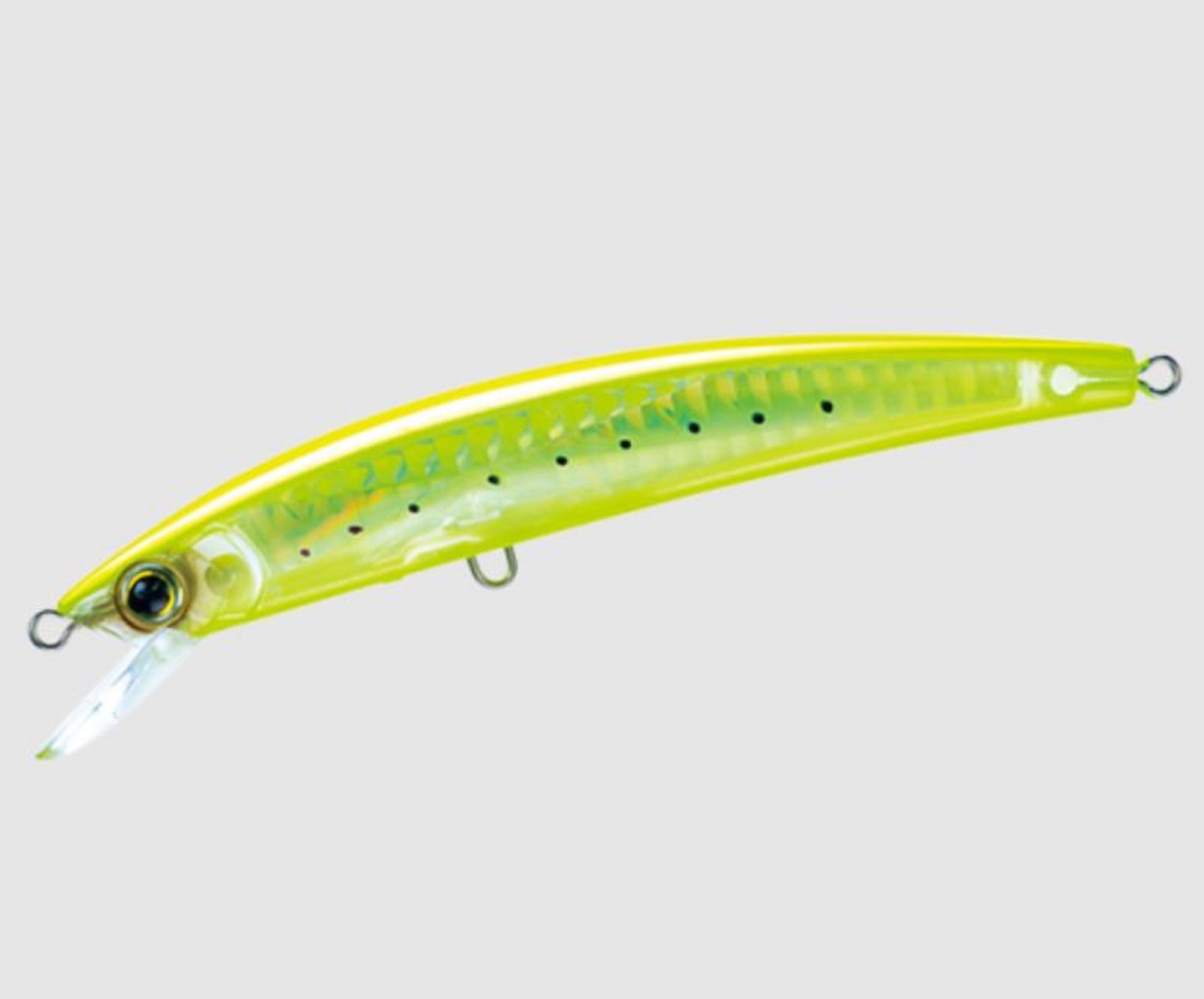 Yo Zuri 3D Crystal Minnow DD 130 mm Floating Lure F1153-GHCS (6508)