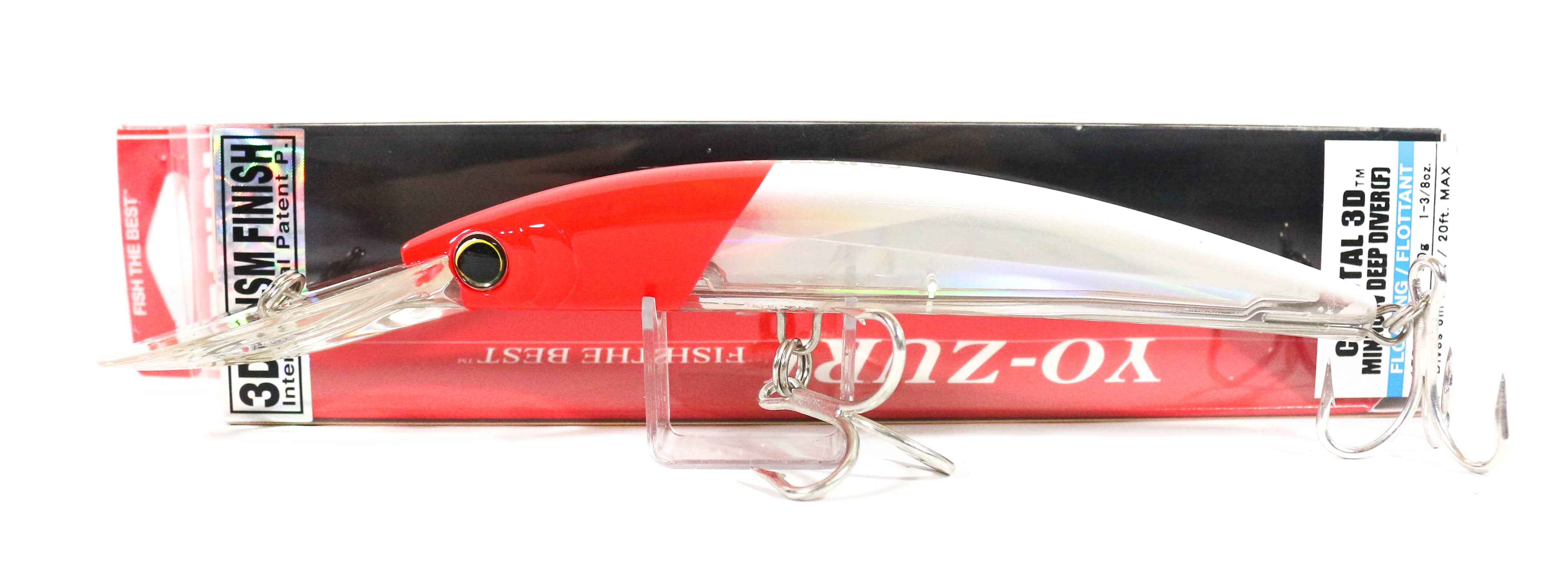 Yo Zuri 3D Crystal Minnow DD 150 mm Floating Lure F1154-C5 (6621)