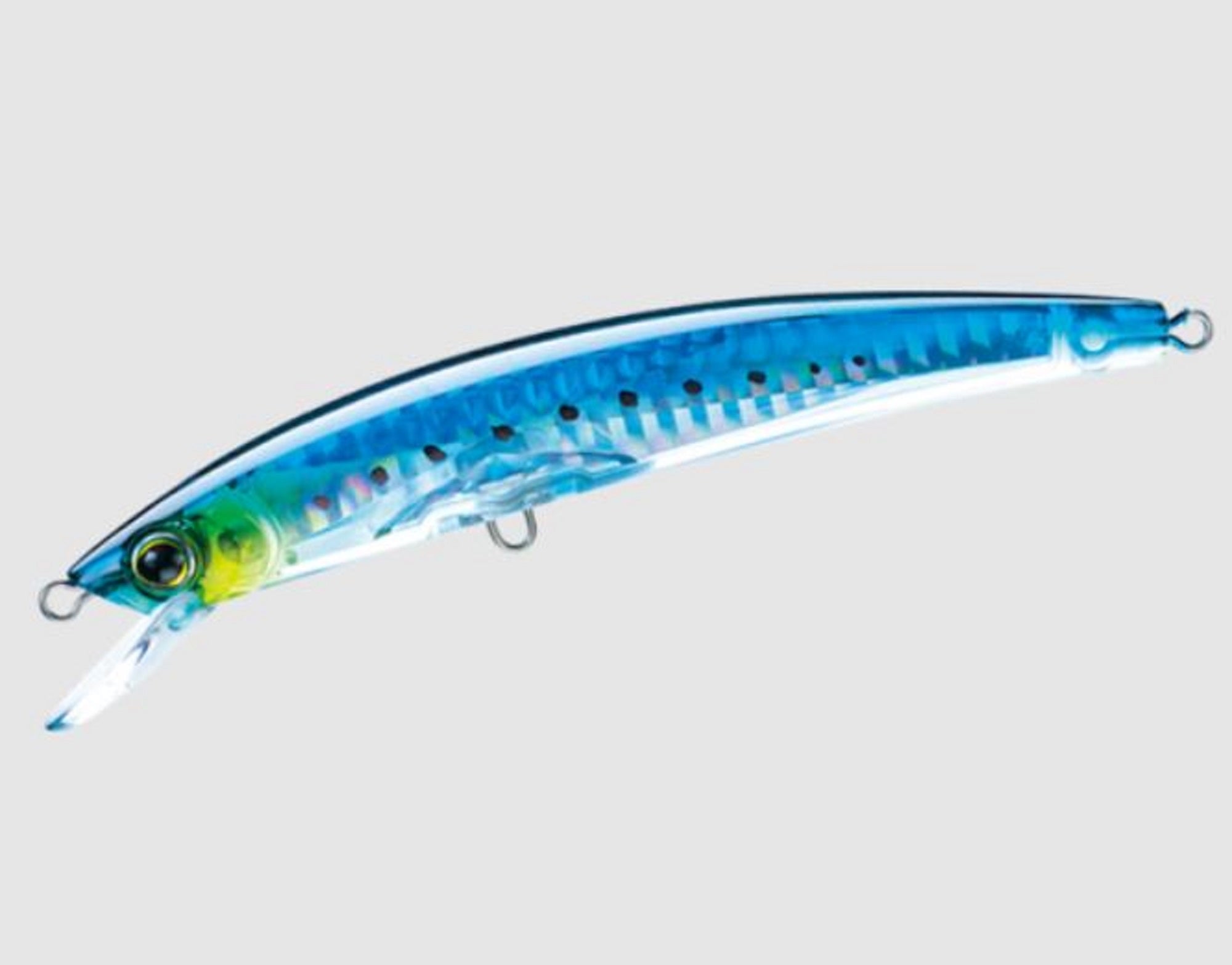 Yo Zuri 3D Crystal Minnow DD 150 mm Floating Lure F1154-GHIW (6683)
