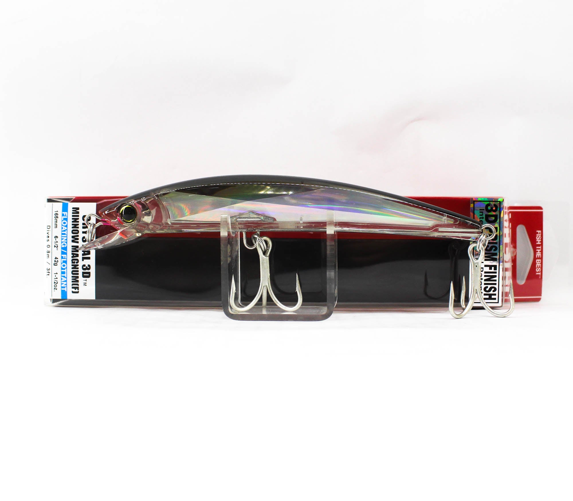 Yo Zuri 3D Minnow Magnum 165 mm Floating Lure F1151-C4 (6768)