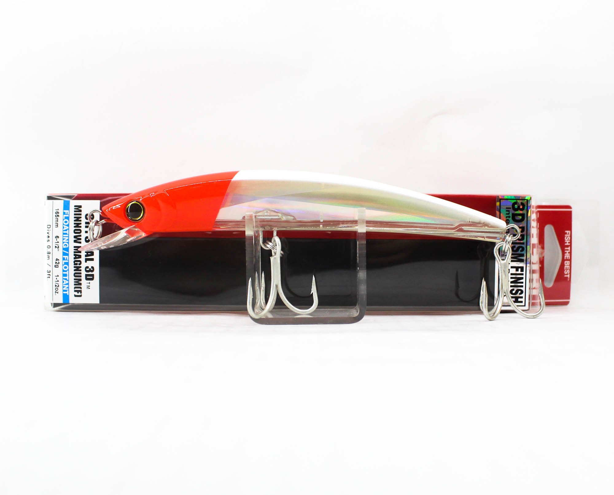 Yo Zuri 3D Minnow Magnum 165 mm Floating Lure F1151-C5 (6782)