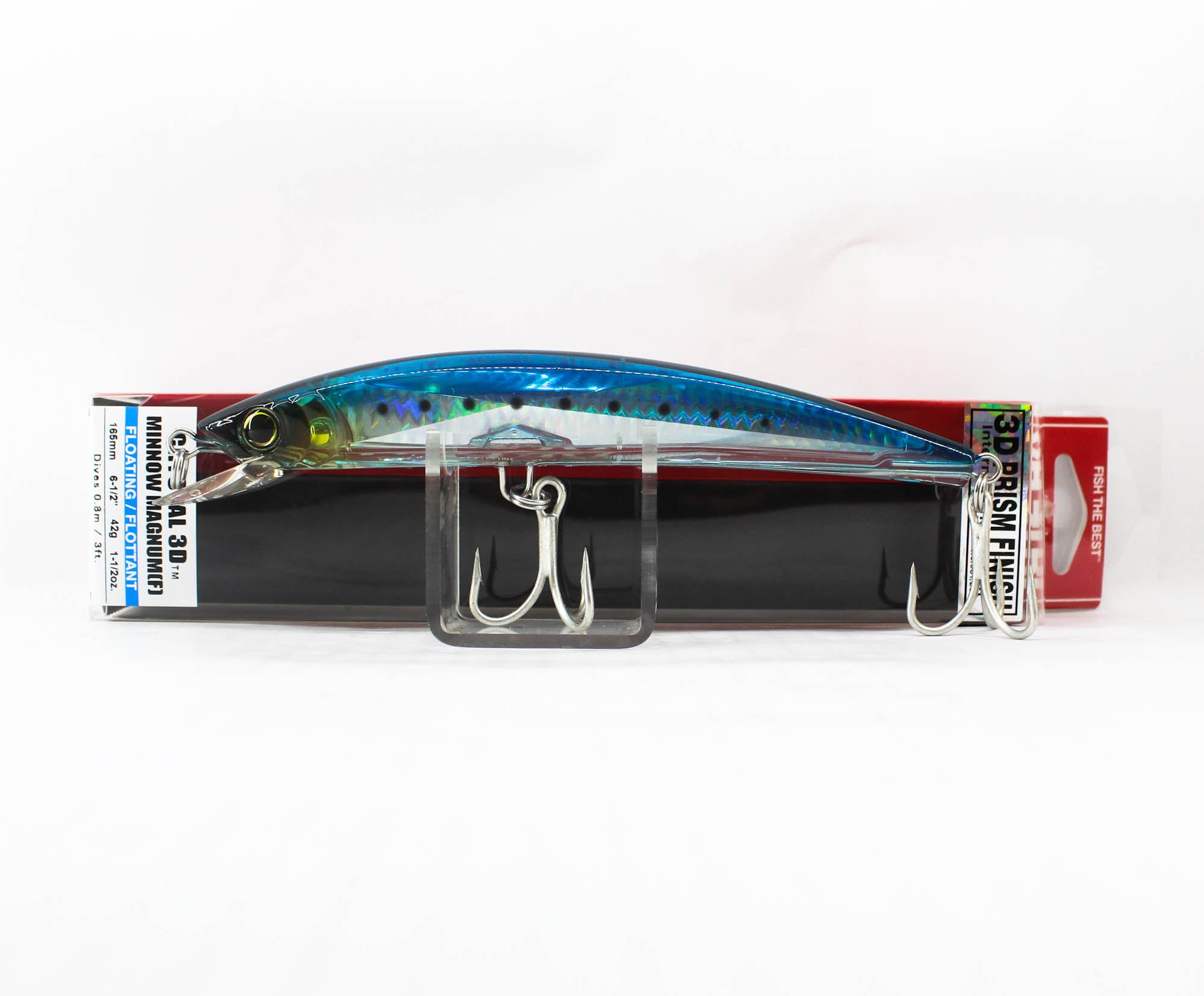 Yo Zuri 3D Minnow Magnum 165 mm Floating Lure F1151-GHIW (6843)