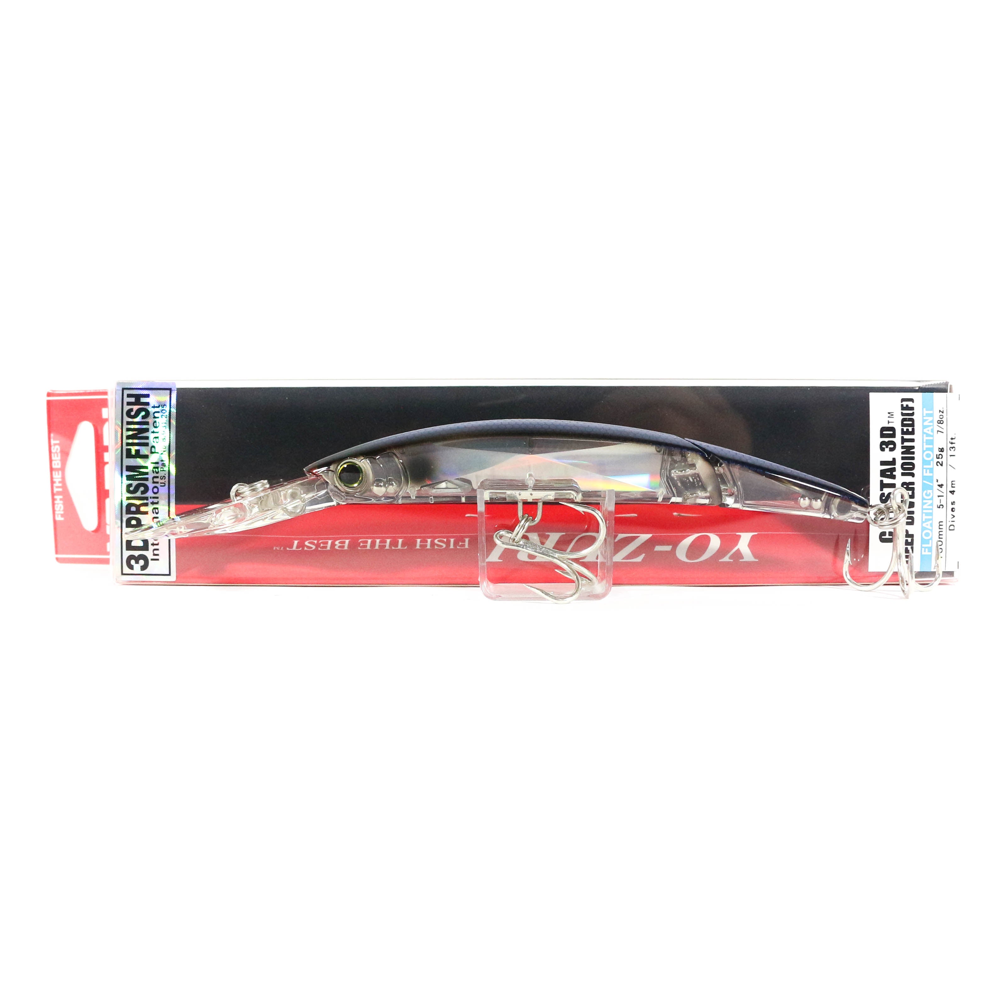 Yo Zuri 3D Crystal Minnow Jointed DD 130 mm Floating Lure F1155-B (7215)