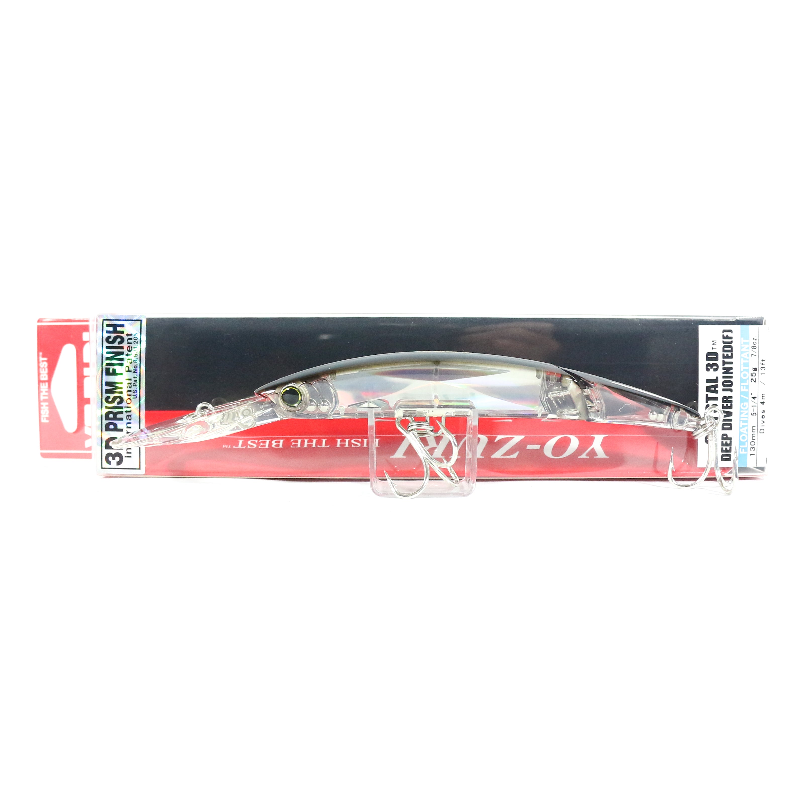 Yo Zuri 3D Crystal Minnow Jointed DD 130 mm Floating Lure F1155-C4 (7246)