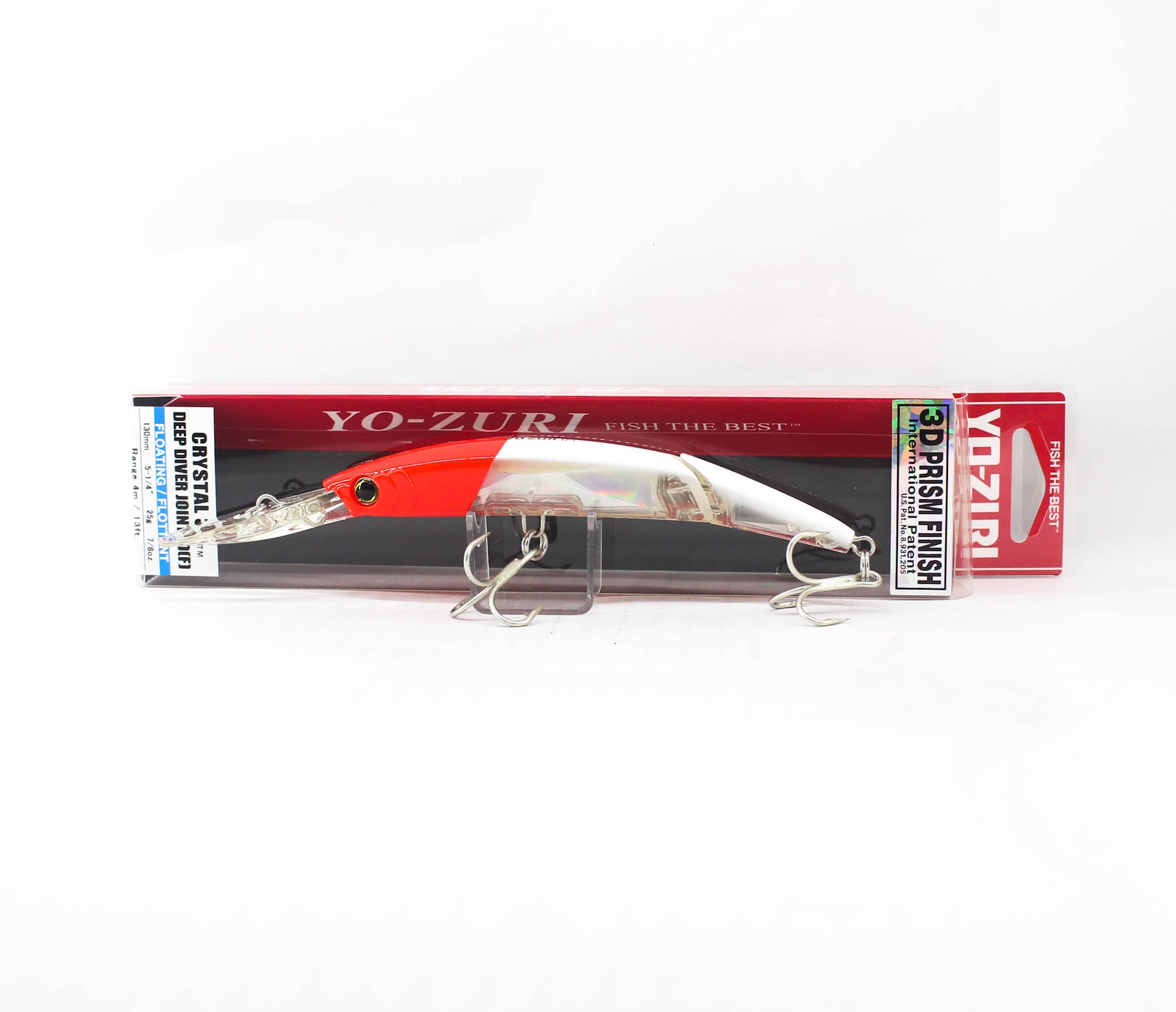 Yo Zuri 3D Crystal Minnow Jointed DD 130 mm Floating Lure F1155-C5 (7260)