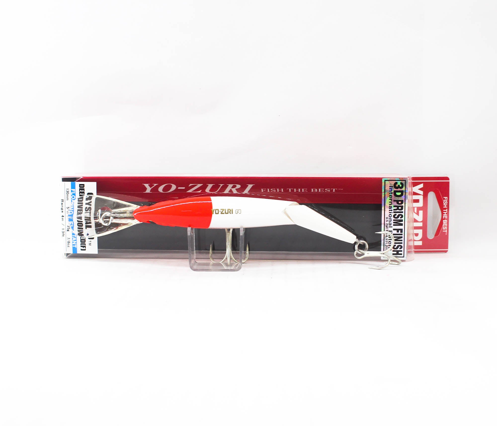 Yo Zuri 3D Crystal Minnow Jointed DD 130 mm Floating Lure F1155-C5 (7260)