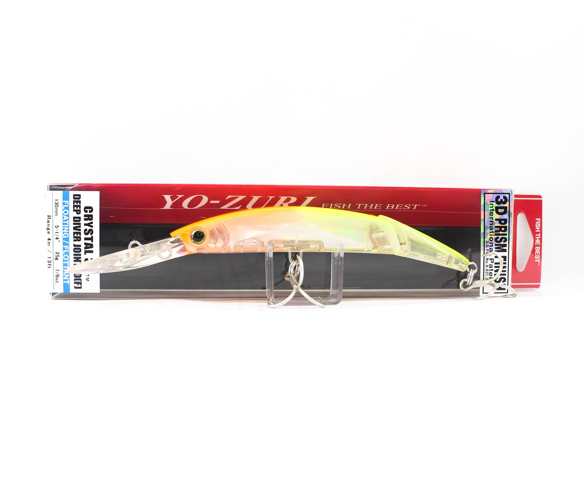 Yo Zuri 3D Crystal Minnow Jointed DD 130 mm Floating Lure F1155-C57 (7277)
